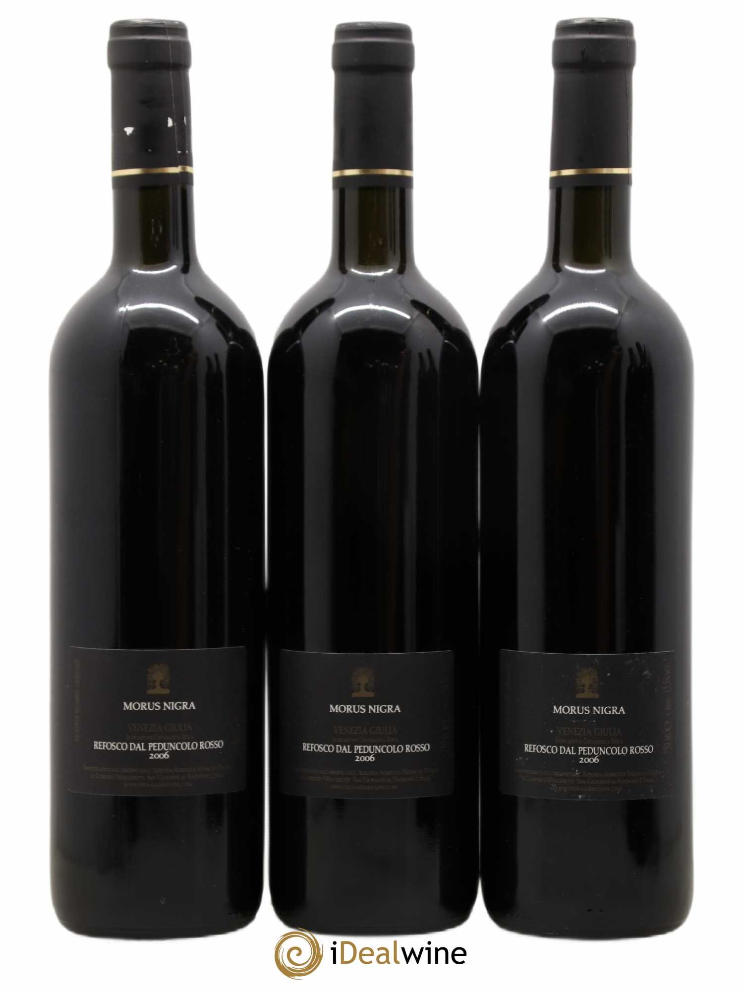 Frioul IGT Venezia Giulia Morus Nigra Vignai da Duline 2006 - Posten von 6 Flaschen - 2