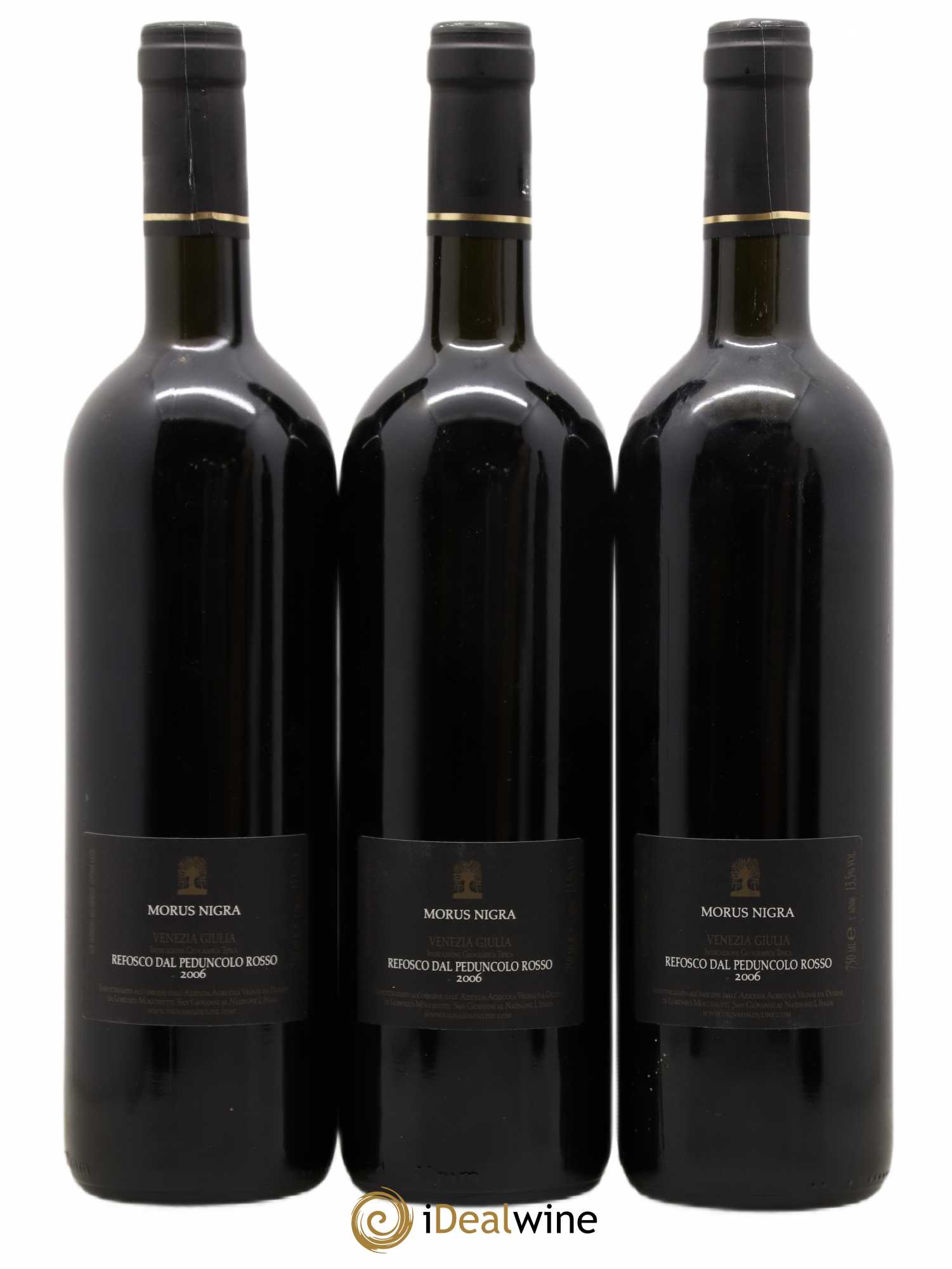 Frioul IGT Venezia Giulia Morus Nigra Vignai da Duline 2006 - Posten von 6 Flaschen - 4
