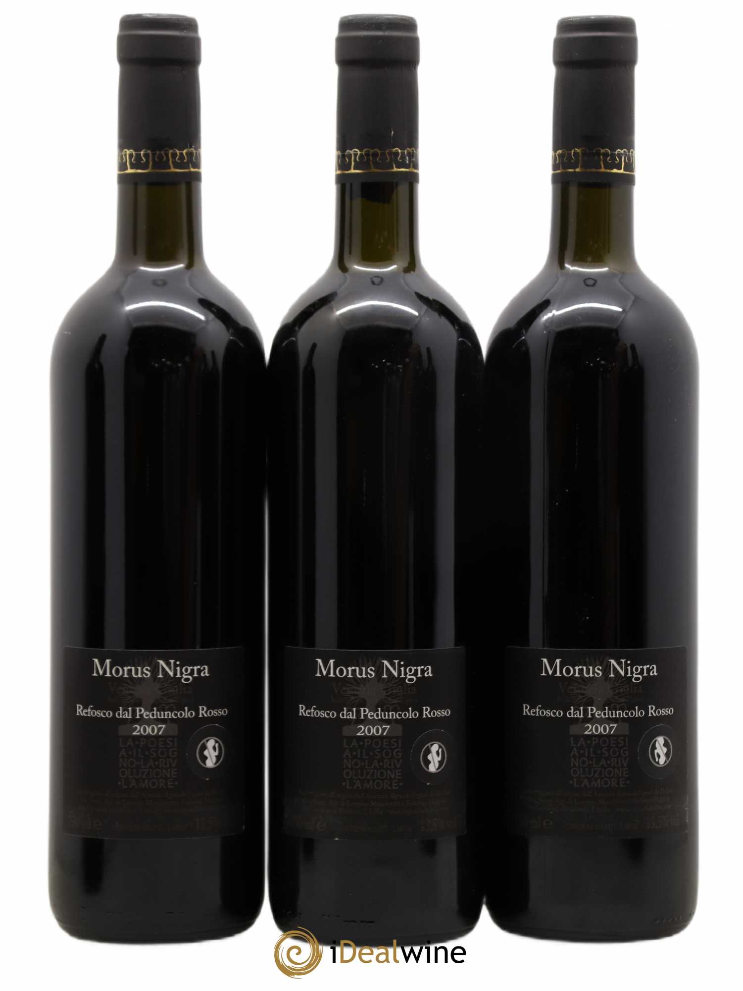 Frioul IGT Venezia Giulia Morus Nigra Vignai da Duline 2007 - Posten von 6 Flaschen - 2