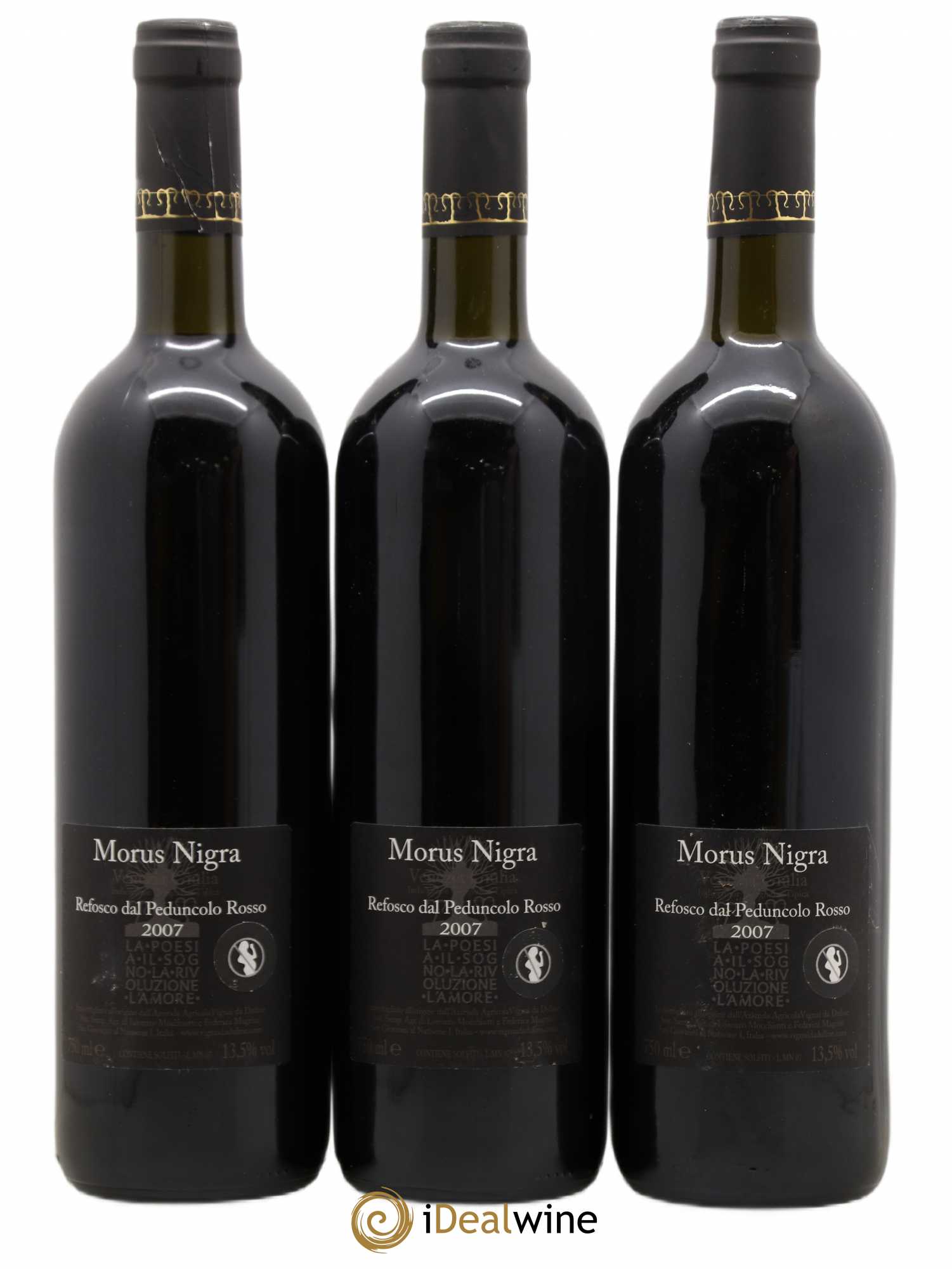 Frioul IGT Venezia Giulia Morus Nigra Vignai da Duline 2007 - Posten von 6 Flaschen - 4