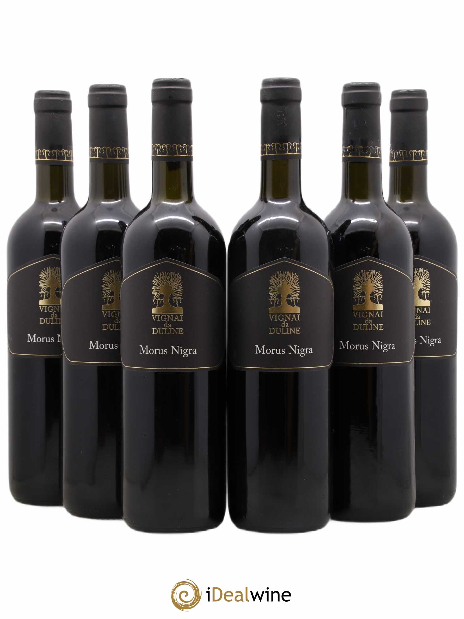 Frioul IGT Venezia Giulia Morus Nigra Vignai da Duline 2007 - Posten von 6 Flaschen - 0