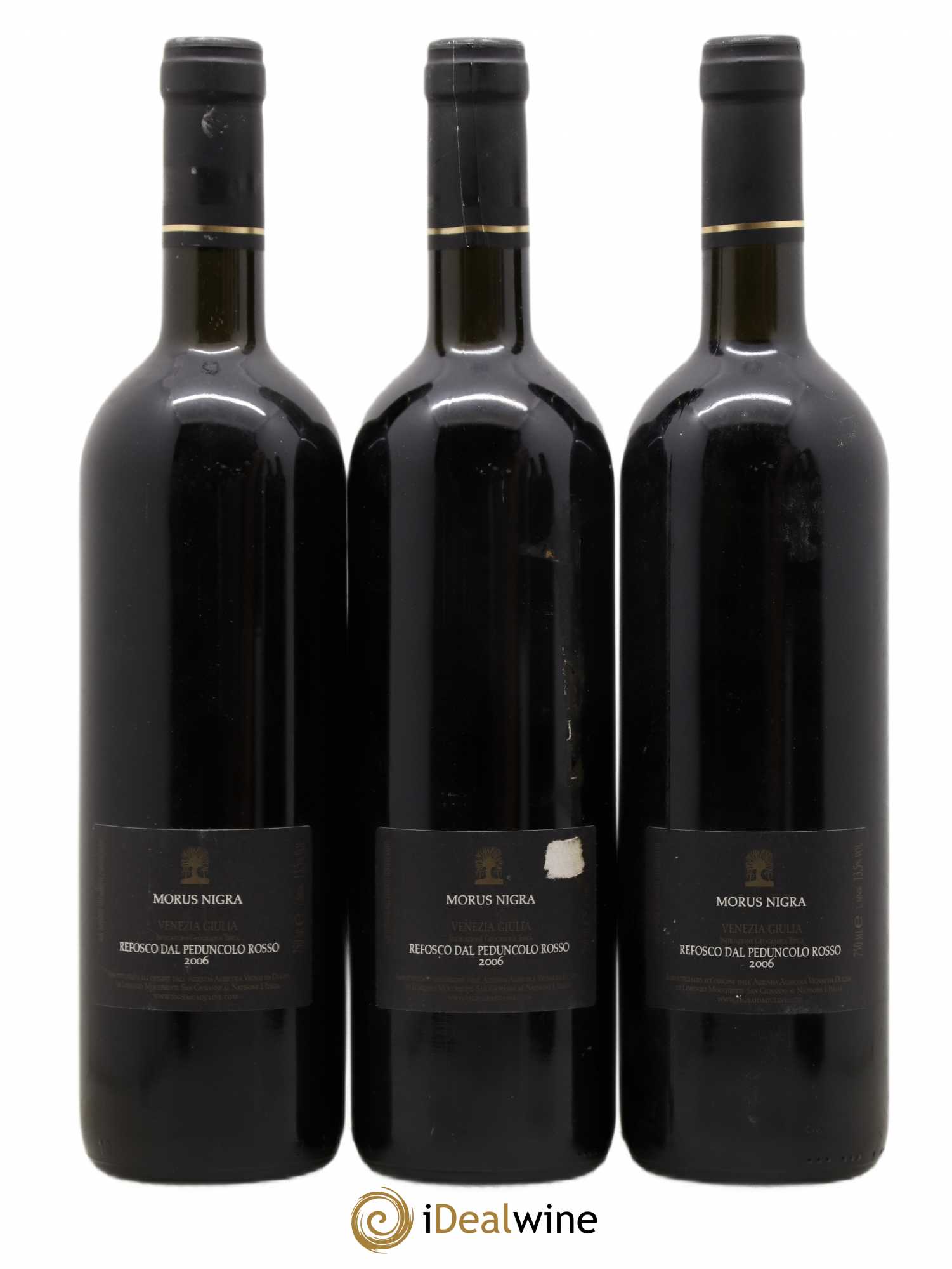 Frioul IGT Venezia Giulia Morus Nigra Vignai da Duline 2006 - Posten von 6 Flaschen - 2