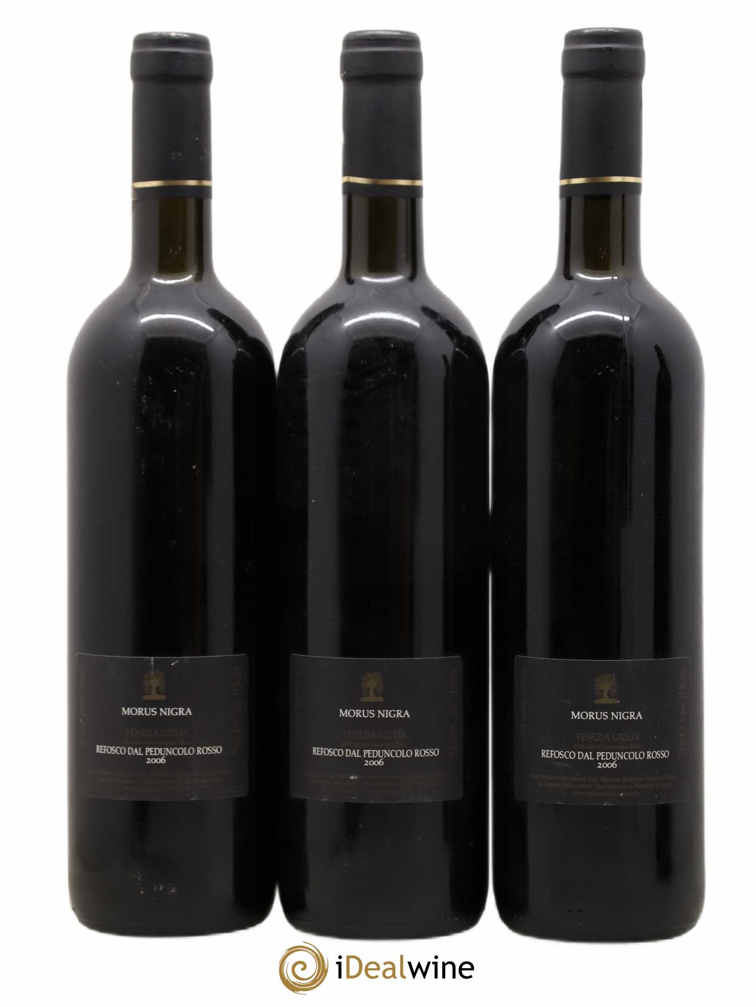 Frioul IGT Venezia Giulia Morus Nigra Vignai da Duline 2006 - Posten von 6 Flaschen - 4