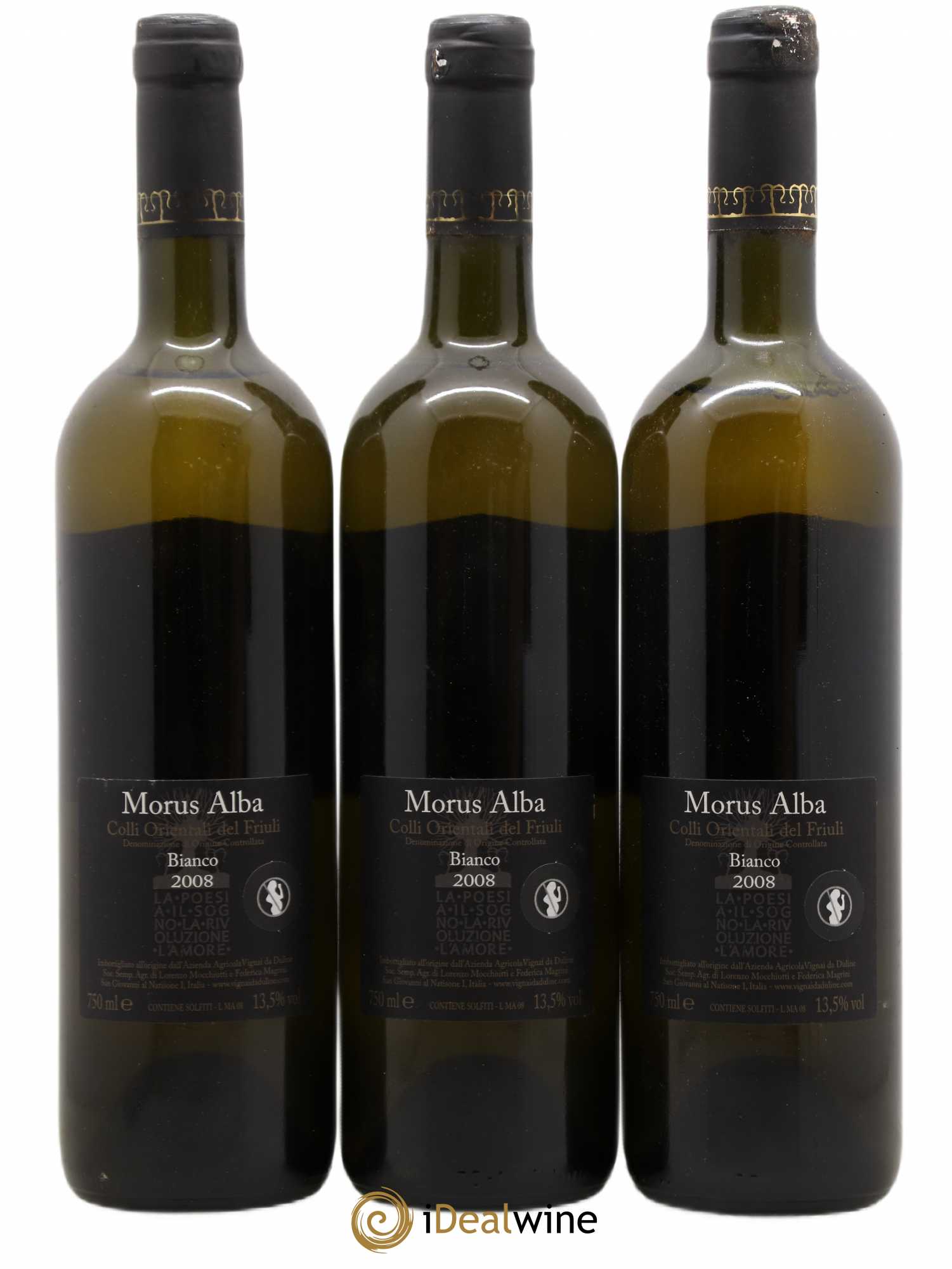Frioul Colli Orientali del Friuli Morus Alba Vignai da Duline 2008 - Posten von 6 Flaschen - 4