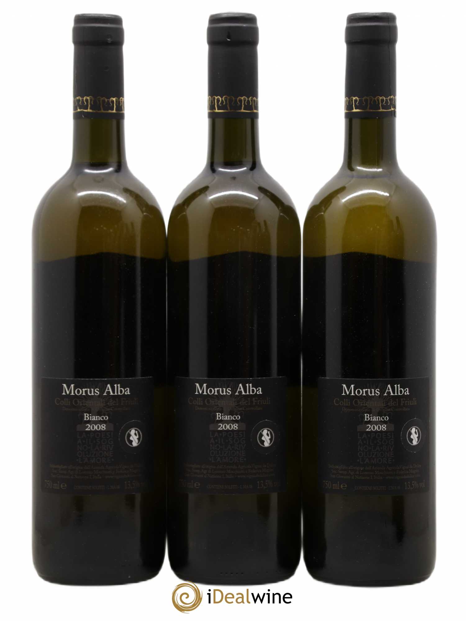 Frioul Colli Orientali del Friuli Morus Alba Vignai da Duline 2008 - Posten von 6 Flaschen - 2