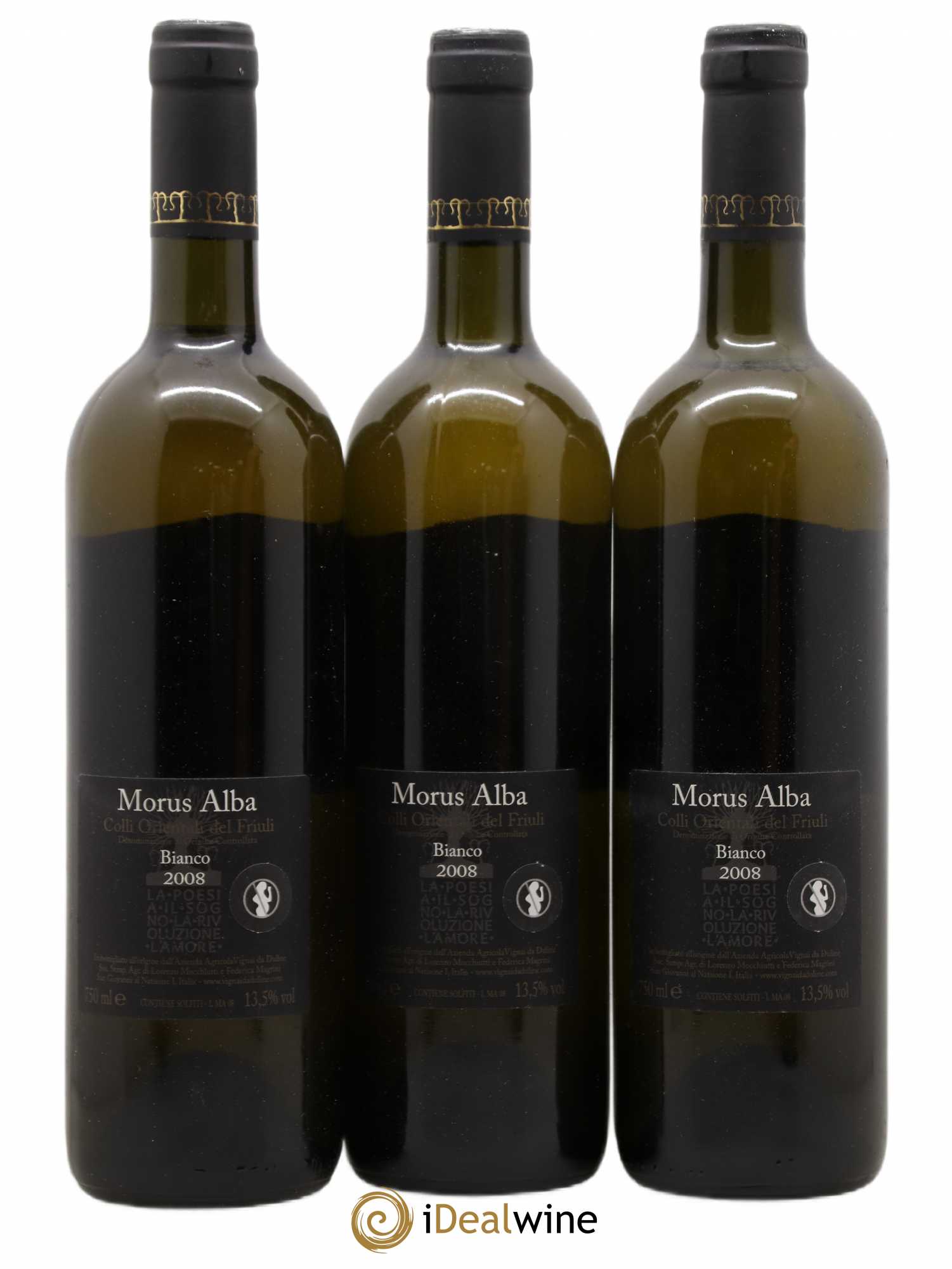Frioul Colli Orientali del Friuli Morus Alba Vignai da Duline 2008 - Posten von 6 Flaschen - 4