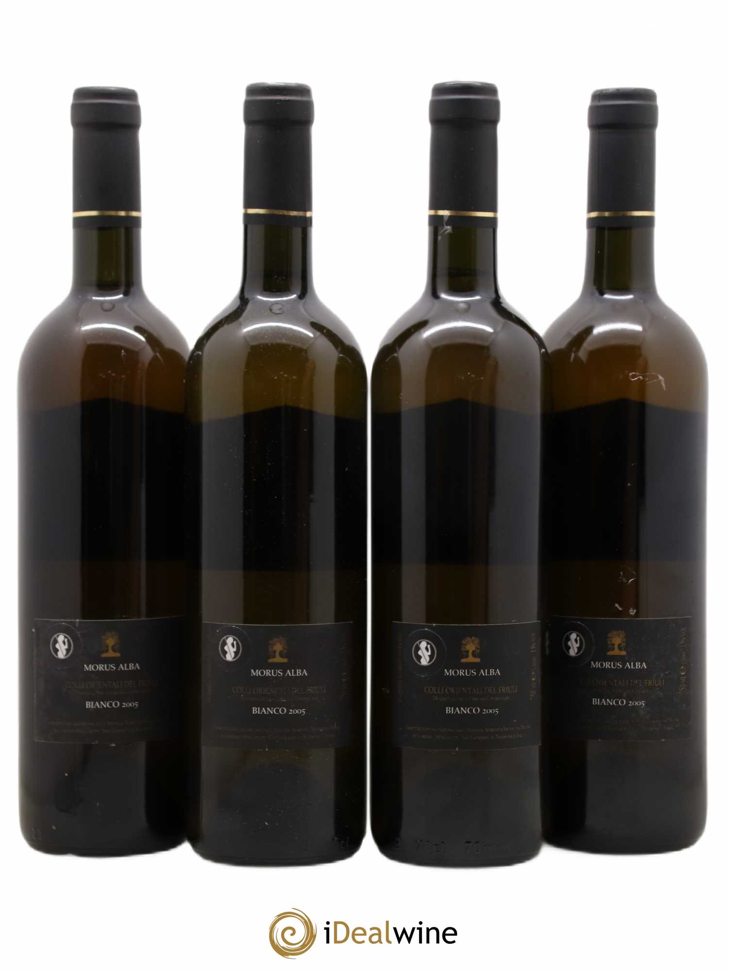 Frioul Colli Orientali del Friuli Morus Alba Vignai da Duline 2005 - Posten von 4 Flaschen - 1