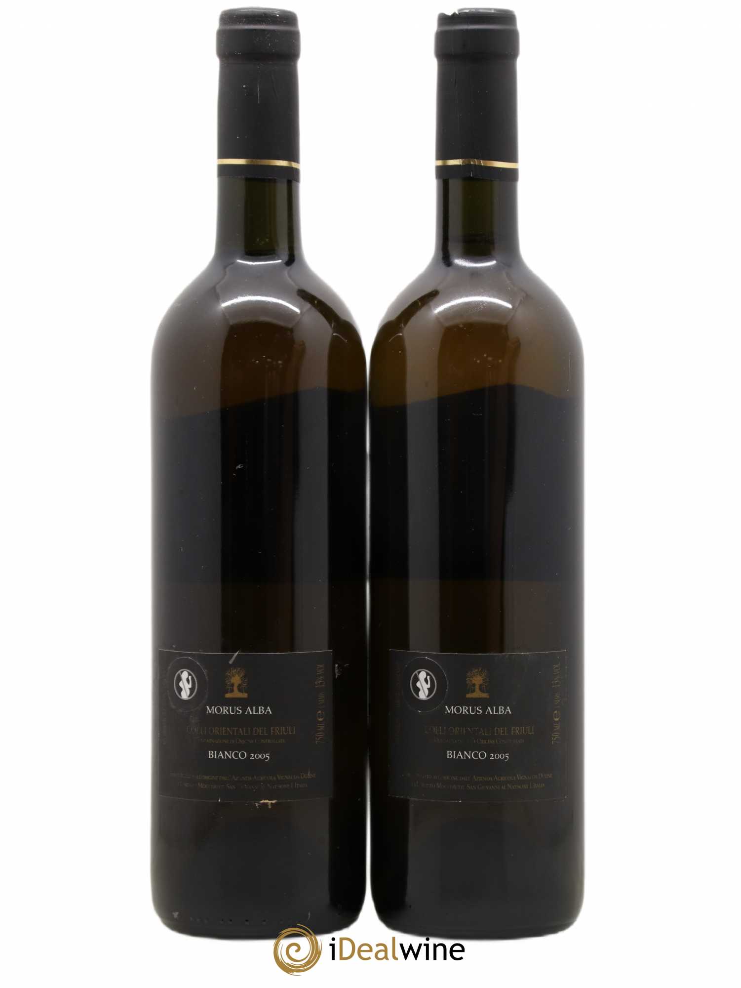 Frioul Colli Orientali del Friuli Morus Alba Vignai da Duline 2005 - Posten von 2 Flaschen - 1