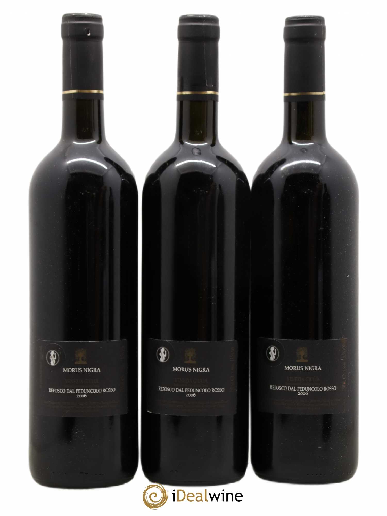 Frioul IGT Venezia Giulia Morus Nigra Vignai da Duline 2006 - Posten von 6 Flaschen - 4