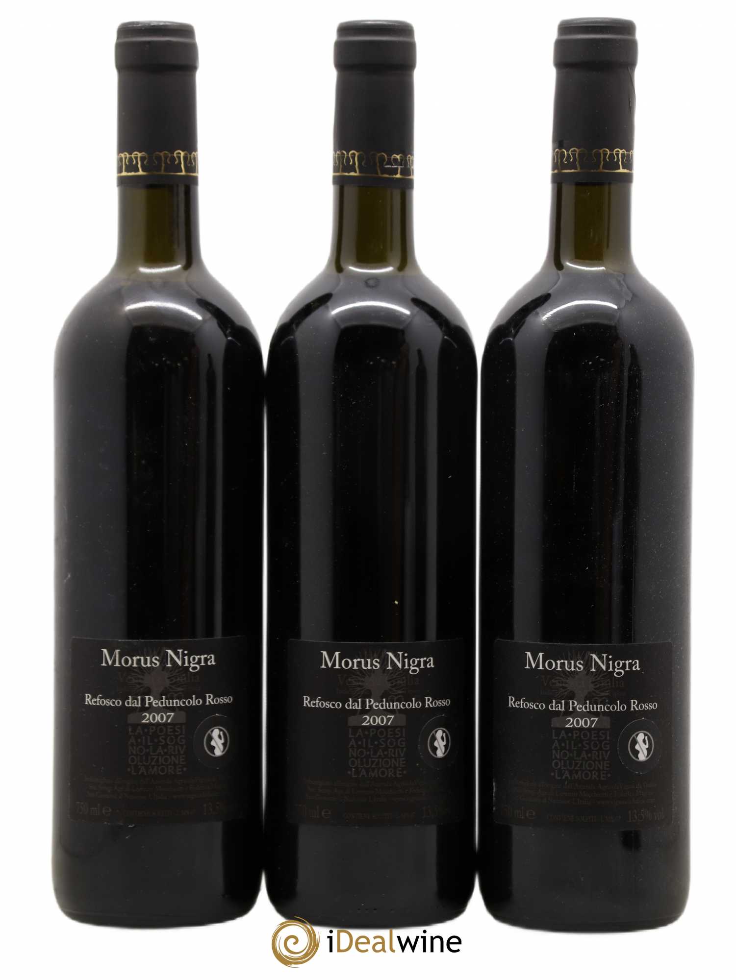 Frioul IGT Venezia Giulia Morus Nigra Vignai da Duline 2007 - Posten von 6 Flaschen - 4