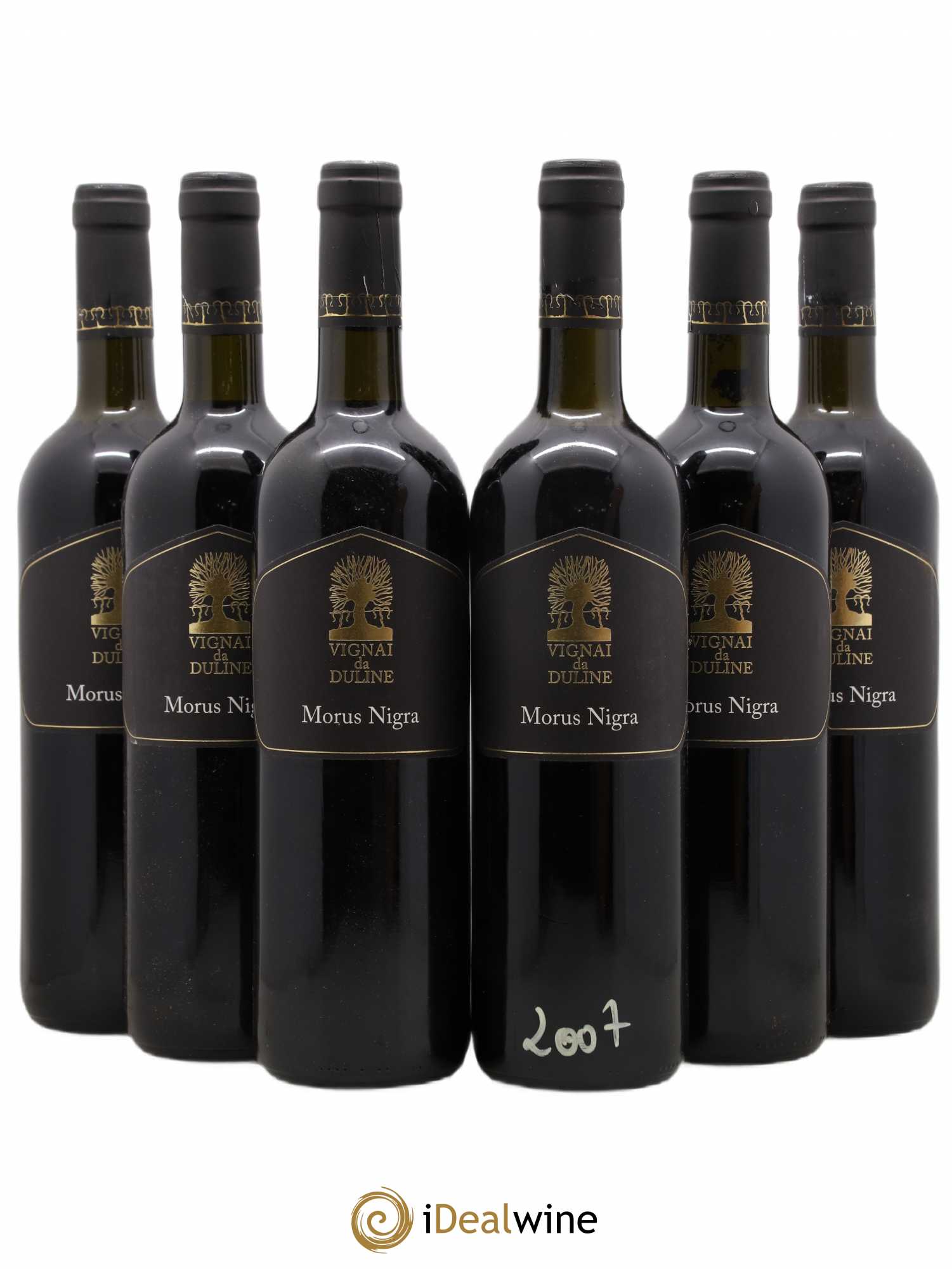 Frioul IGT Venezia Giulia Morus Nigra Vignai da Duline 2007 - Posten von 6 Flaschen - 0