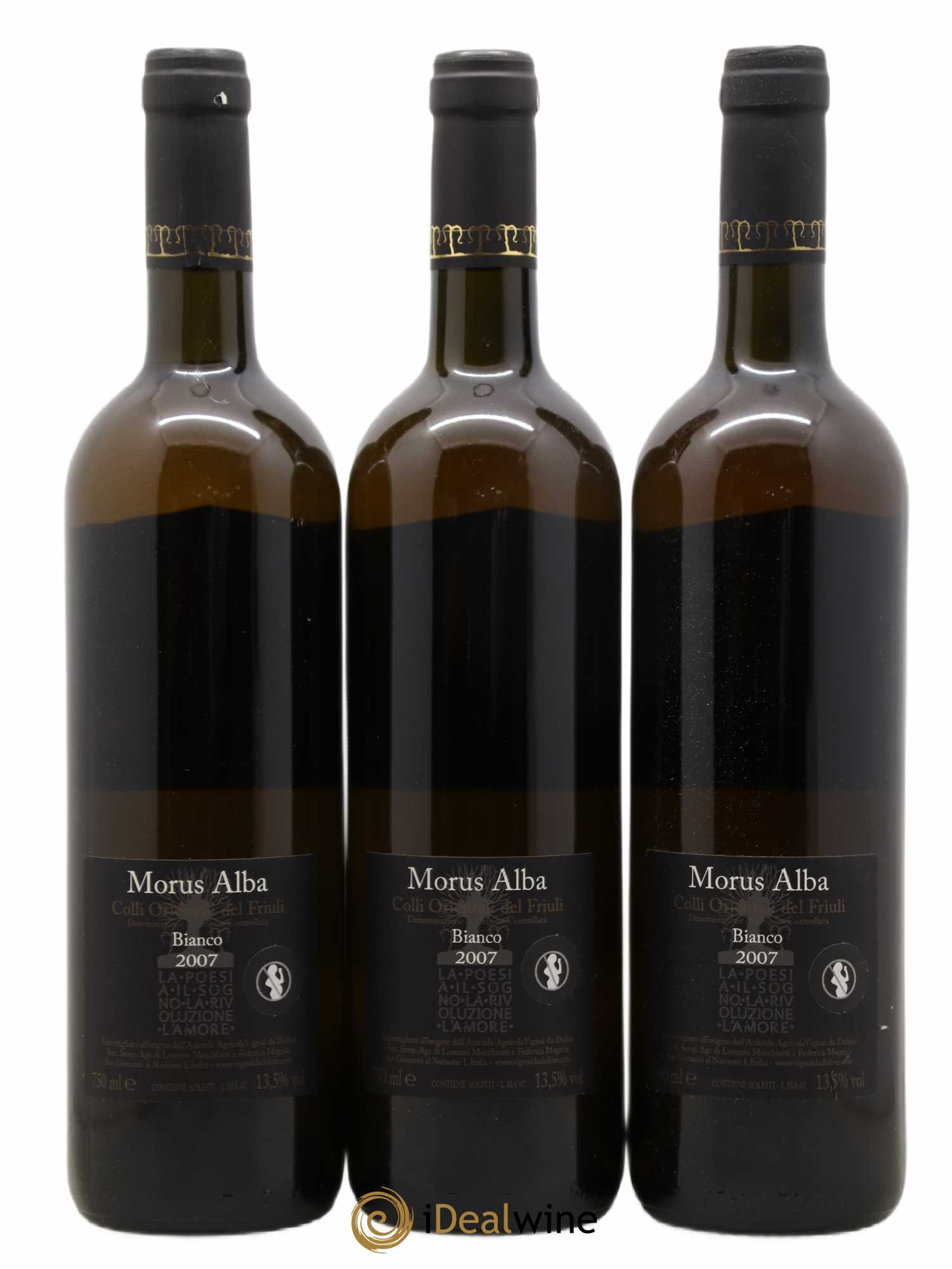 Frioul Colli Orientali del Friuli Morus Alba Vignai da Duline 2007 - Posten von 6 Flaschen - 2