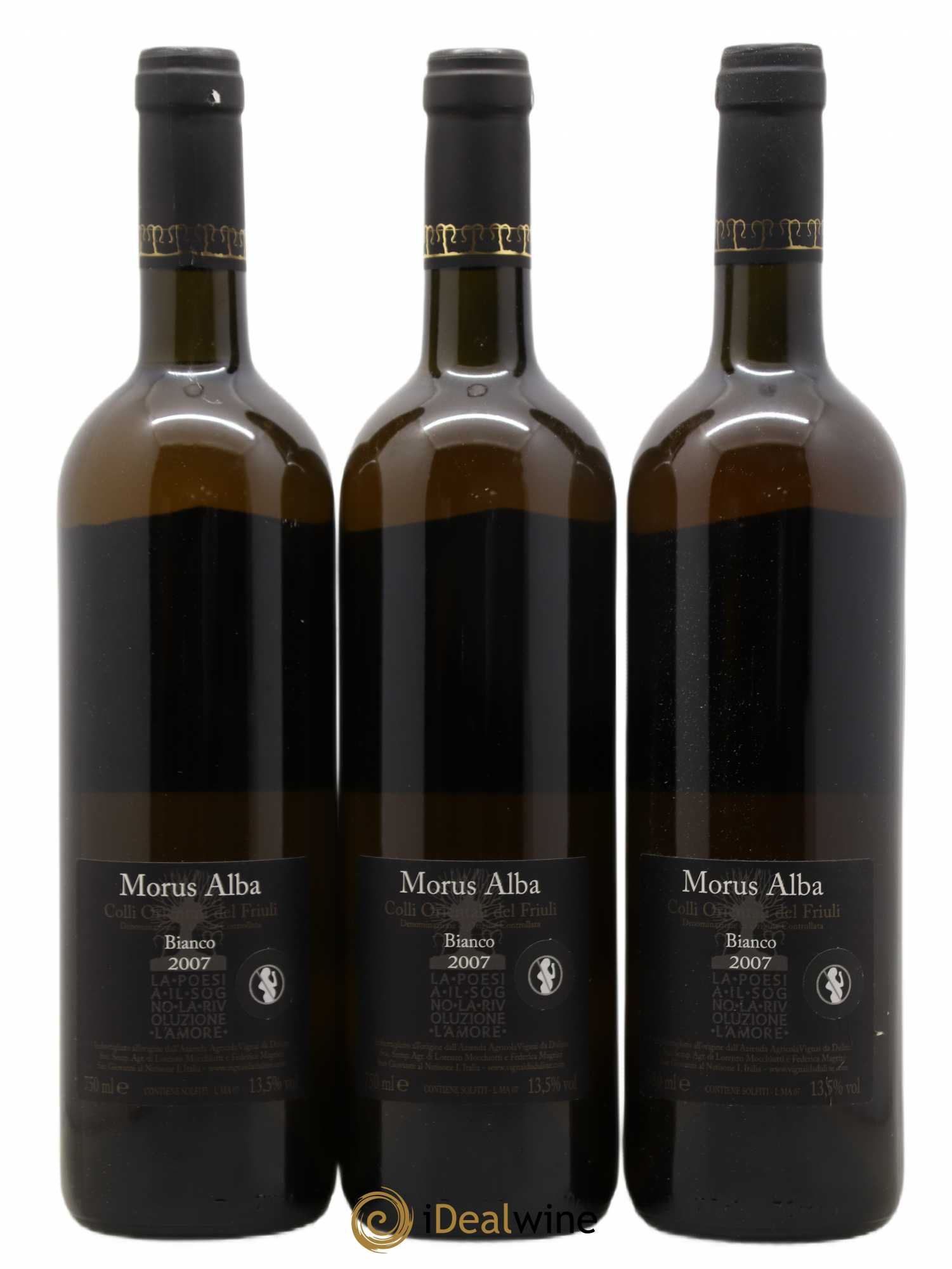 Frioul Colli Orientali del Friuli Morus Alba Vignai da Duline 2007 - Posten von 6 Flaschen - 4