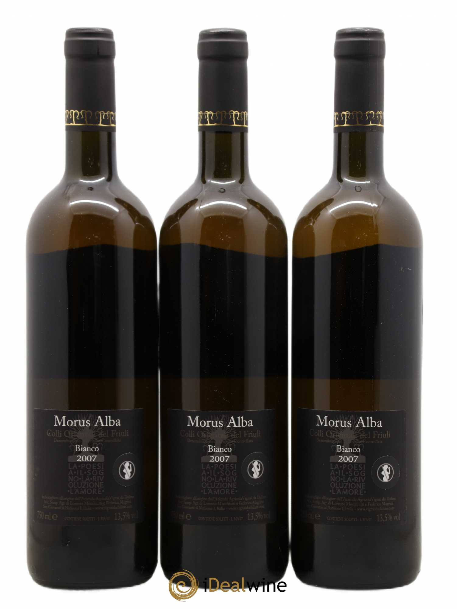 Frioul Colli Orientali del Friuli Morus Alba Vignai da Duline 2007 - Posten von 3 Flaschen - 1