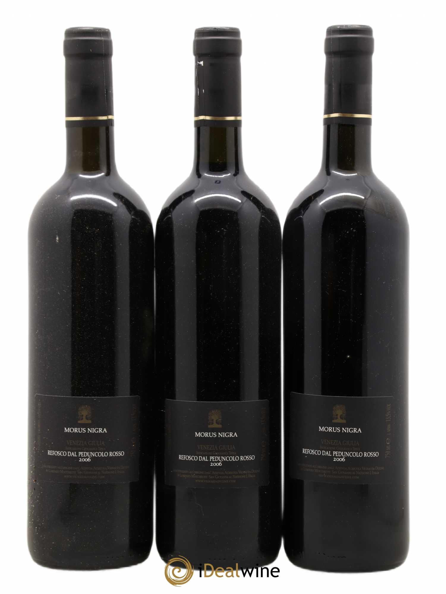 Italie Venezia Giulia Morus Nigra Vignai da Duline 2006 - Posten von 6 Flaschen - 2