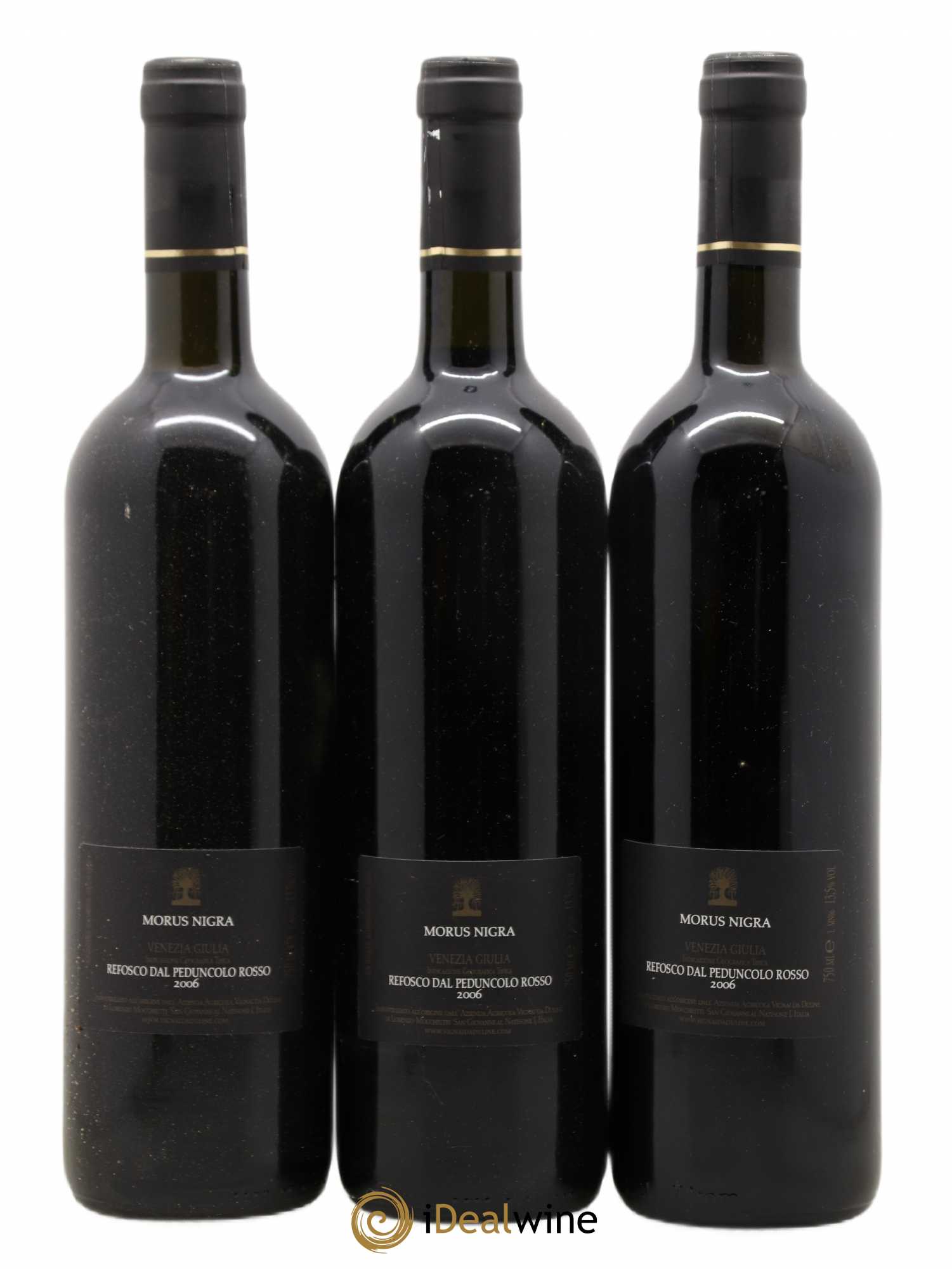 Italie Venezia Giulia Morus Nigra Vignai da Duline 2006 - Posten von 6 Flaschen - 4