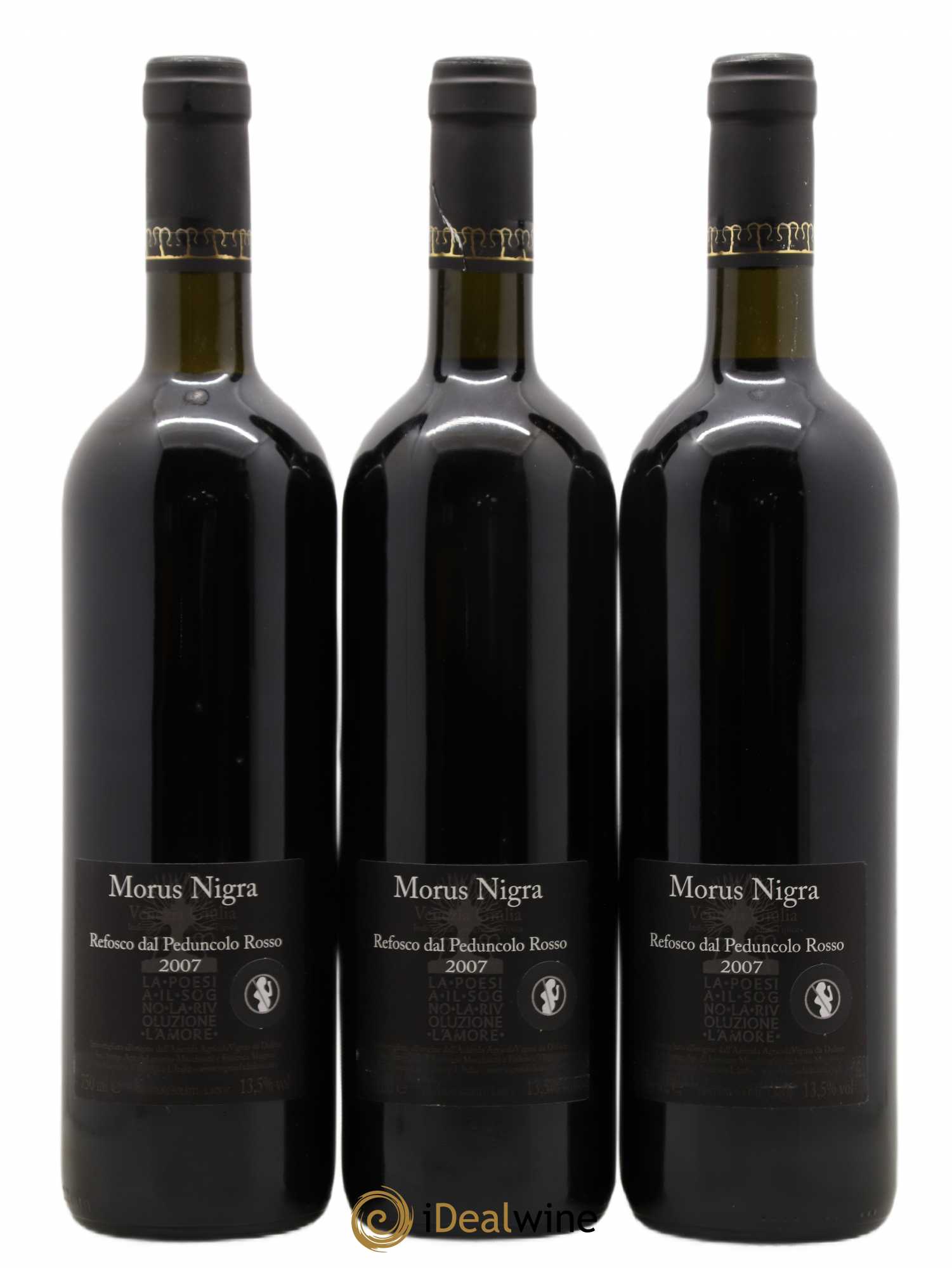 Italie Venezia Giulia Morus Nigra Vignai da Duline 2007 - Posten von 6 Flaschen - 2