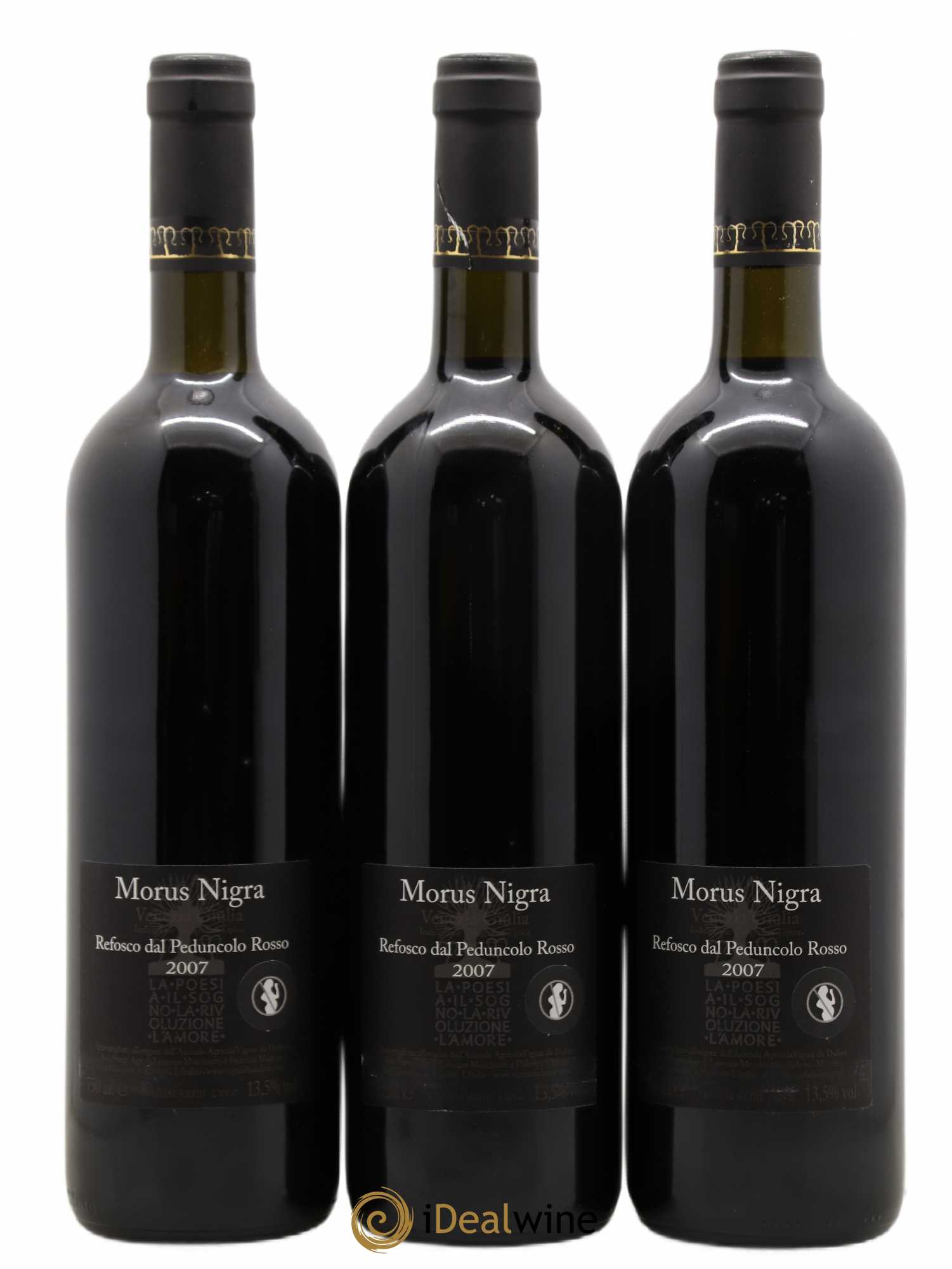 Italie Venezia Giulia Morus Nigra Vignai da Duline 2007 - Posten von 6 Flaschen - 4