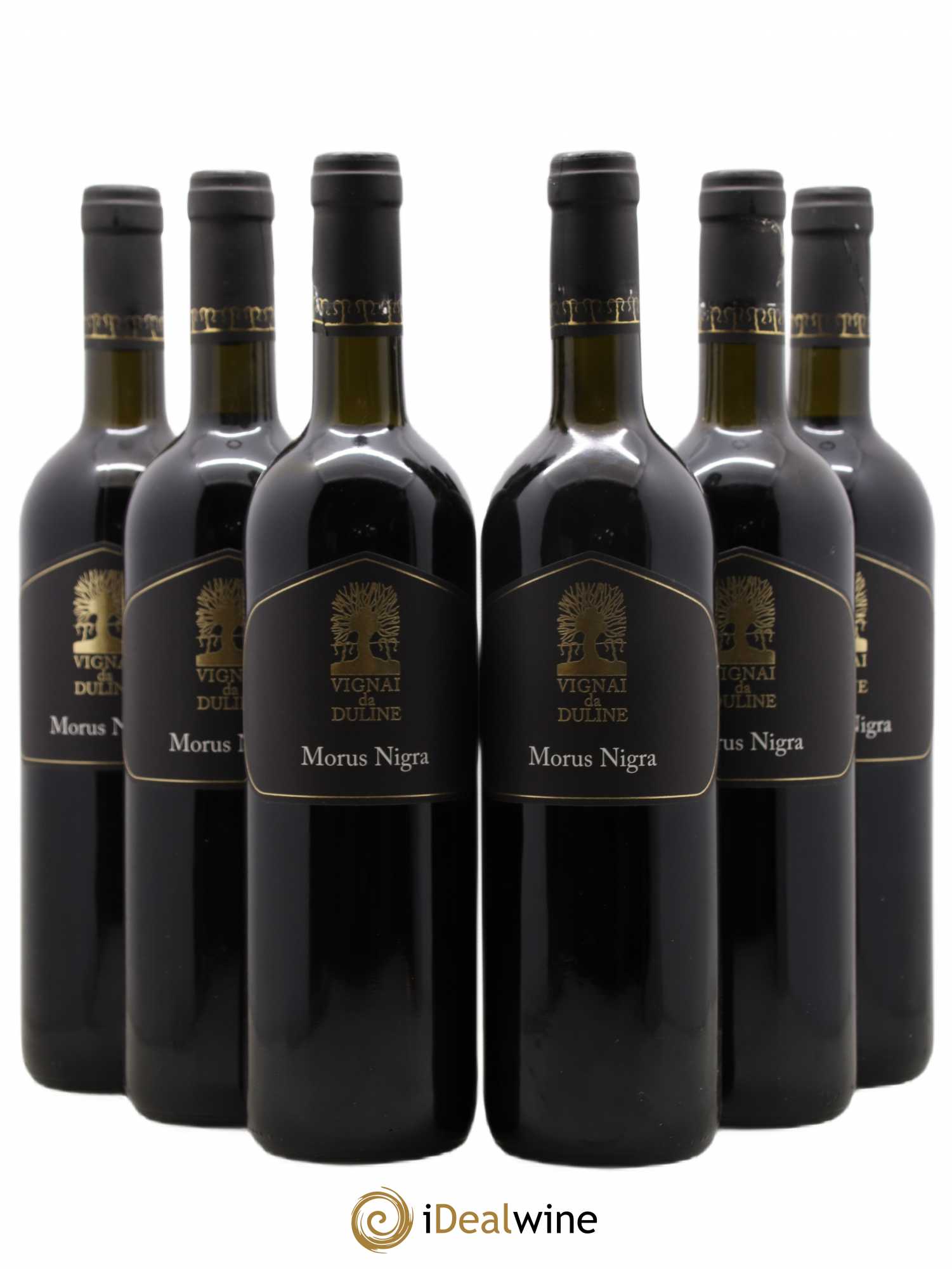 Italie Venezia Giulia Morus Nigra Vignai da Duline 2007 - Posten von 6 Flaschen - 0