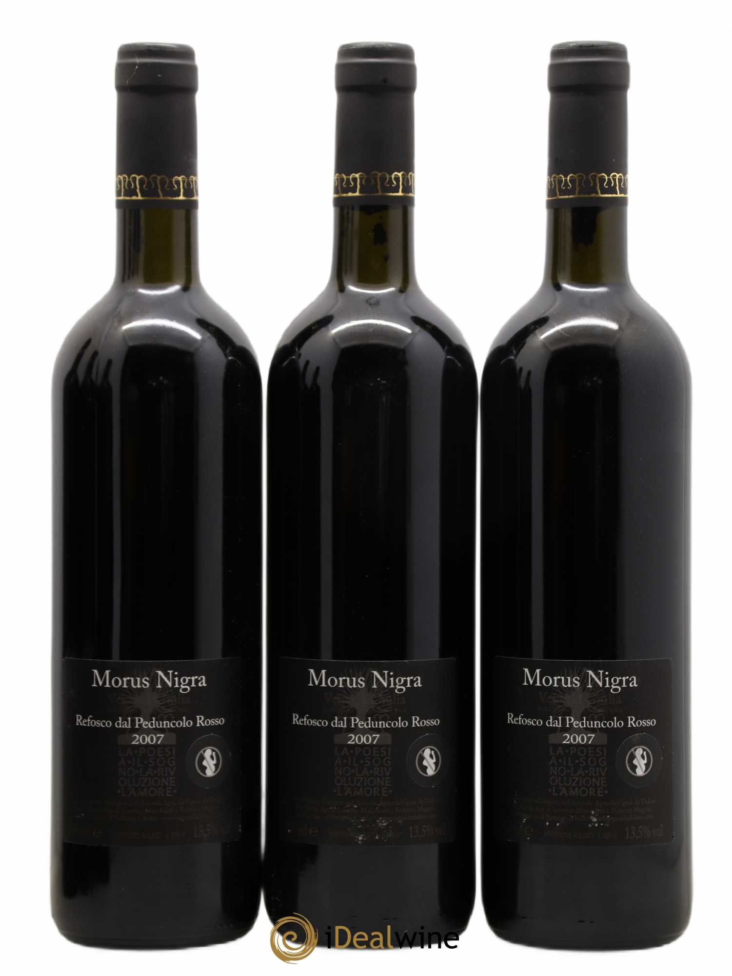Italie Venezia Giulia Morus Nigra Vignai da Duline 2007 - Posten von 6 Flaschen - 4