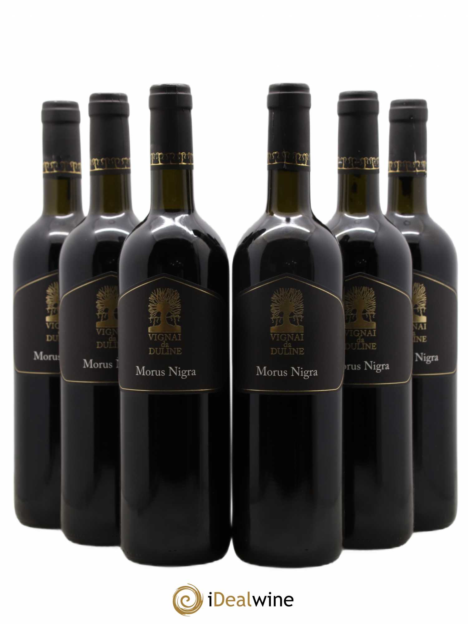 Italie Venezia Giulia Morus Nigra Vignai da Duline 2007 - Posten von 6 Flaschen - 0