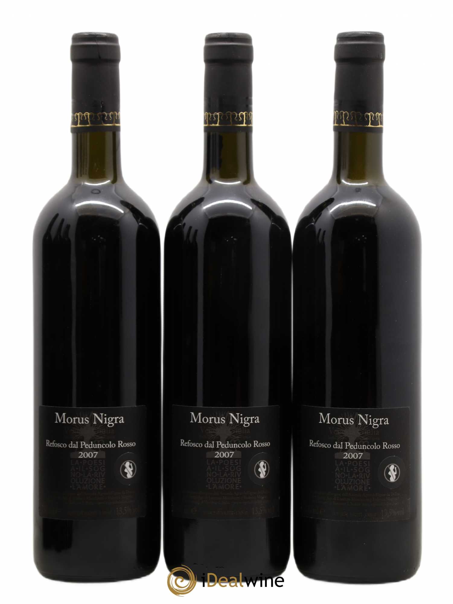 Italie Venezia Giulia Morus Nigra Vignai da Duline 2007 - Posten von 6 Flaschen - 2