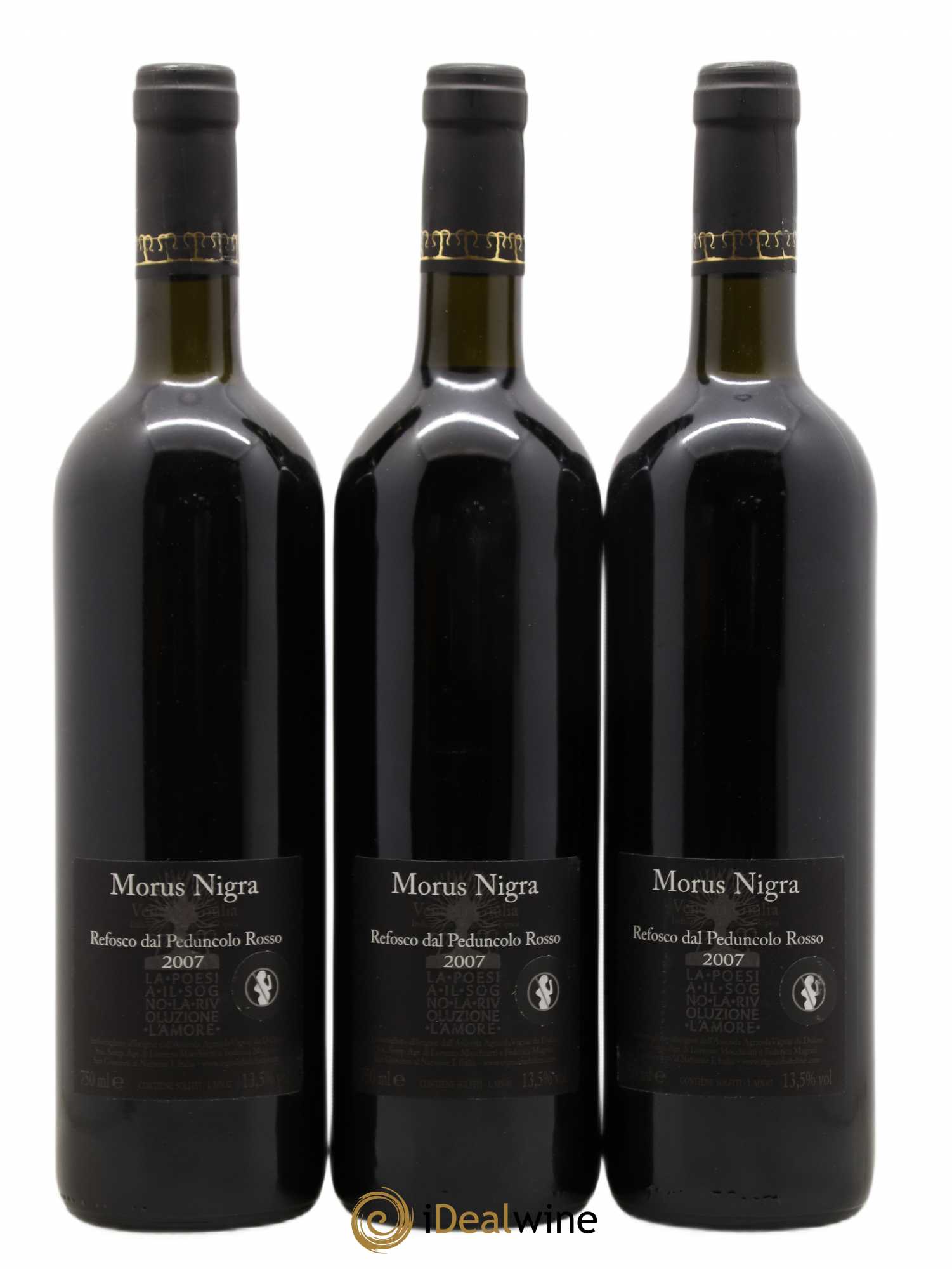 Italie Venezia Giulia Morus Nigra Vignai da Duline 2007 - Posten von 6 Flaschen - 4