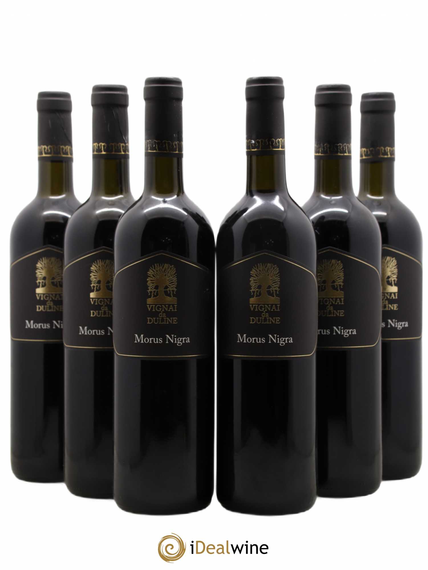 Italie Venezia Giulia Morus Nigra Vignai da Duline 2007 - Posten von 6 Flaschen - 0