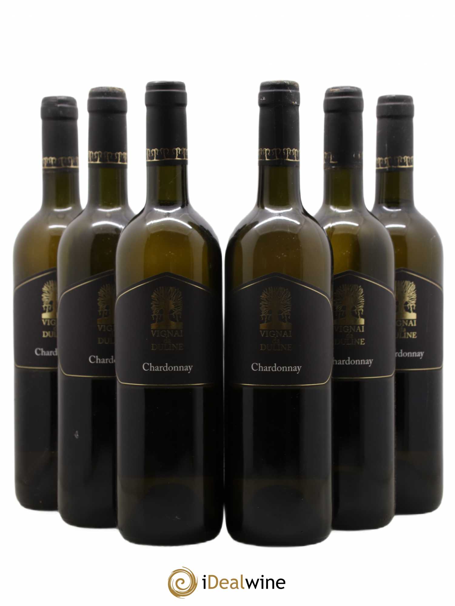 Frioul Colli Orientali del Friuli Chardonnay Ronco Pitotti Vignai da Duline 2008 - Posten von 6 Flaschen - 0