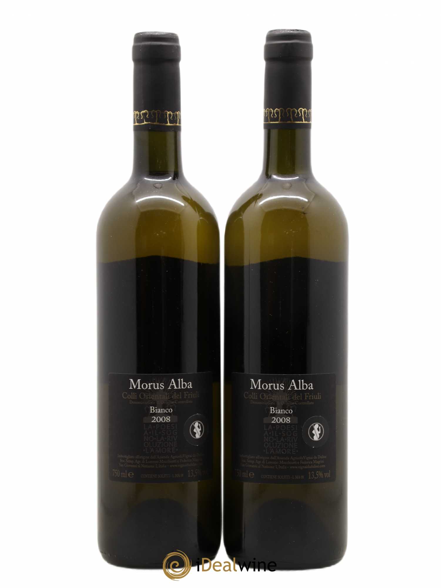 Frioul Colli Orientali del Friuli Morus Alba Vignai da Duline 2008 - Posten von 2 Flaschen - 1