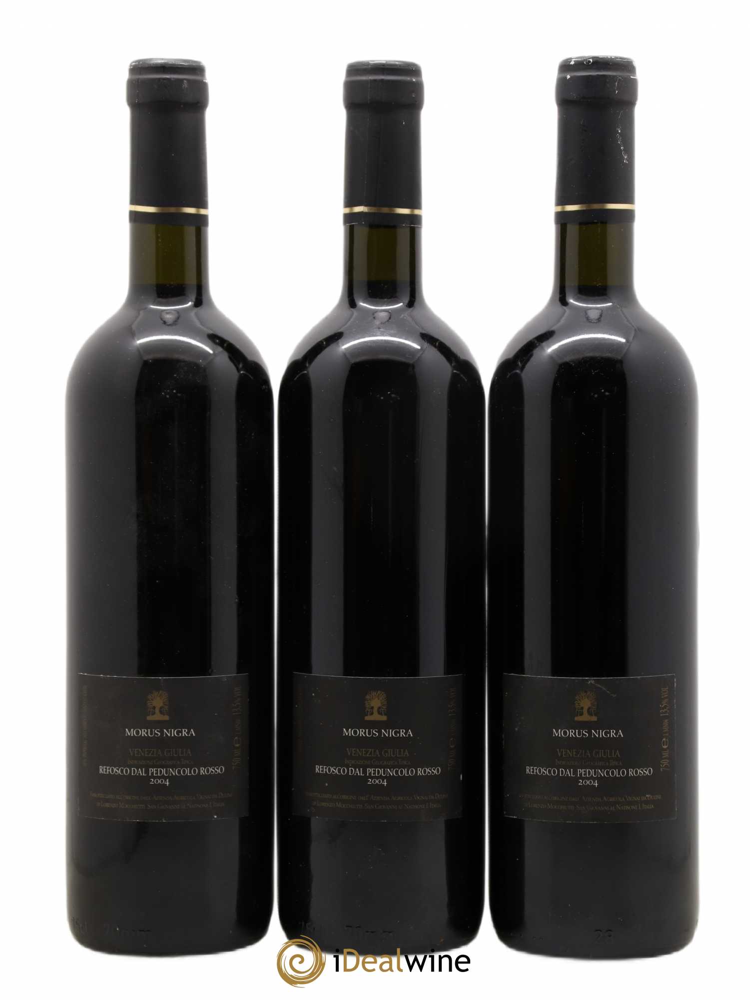 Frioul Venezia Giulia Refosco Dal Peduncolo Morus Nigra Vignai da Duline 2004 - Posten von 3 Flaschen - 1