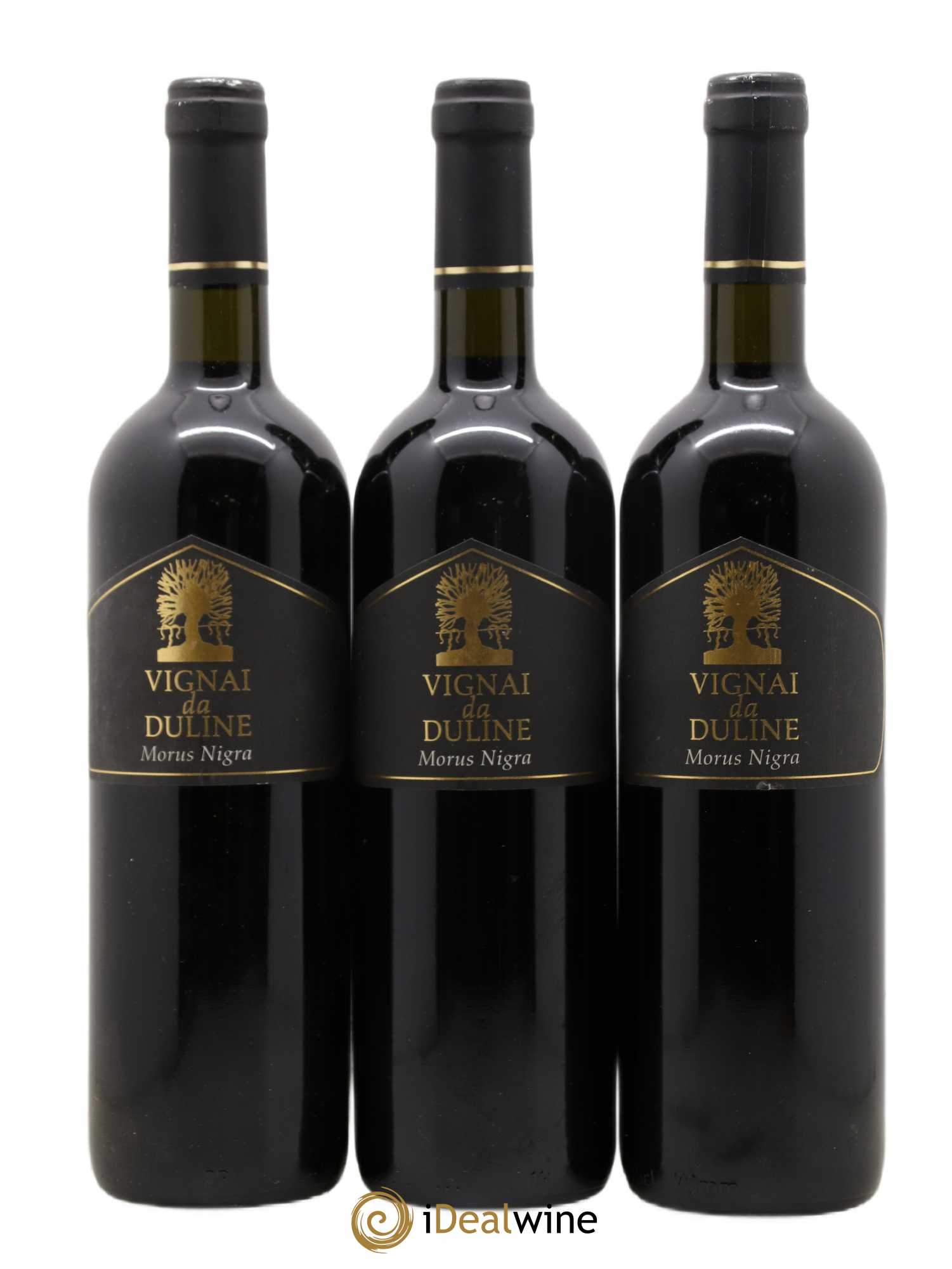 Frioul Venezia Giulia Refosco Dal Peduncolo Morus Nigra Vignai da Duline 2004 - Posten von 3 Flaschen - 0