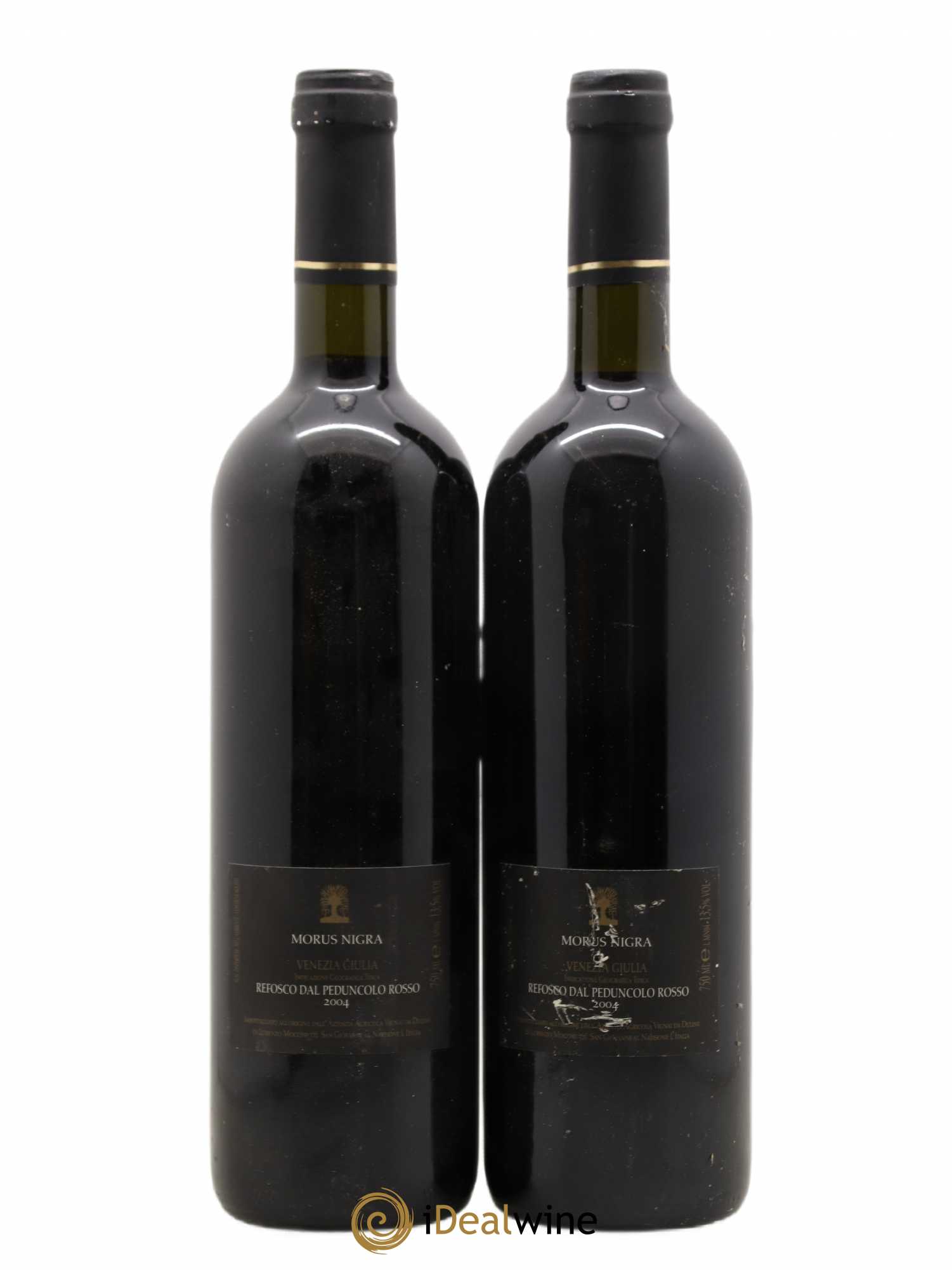 Italie Venezia Giulia Refosco Dal Peduncolo Morus Nigra Vignai da Duline 2004 - Posten von 2 Flaschen - 1