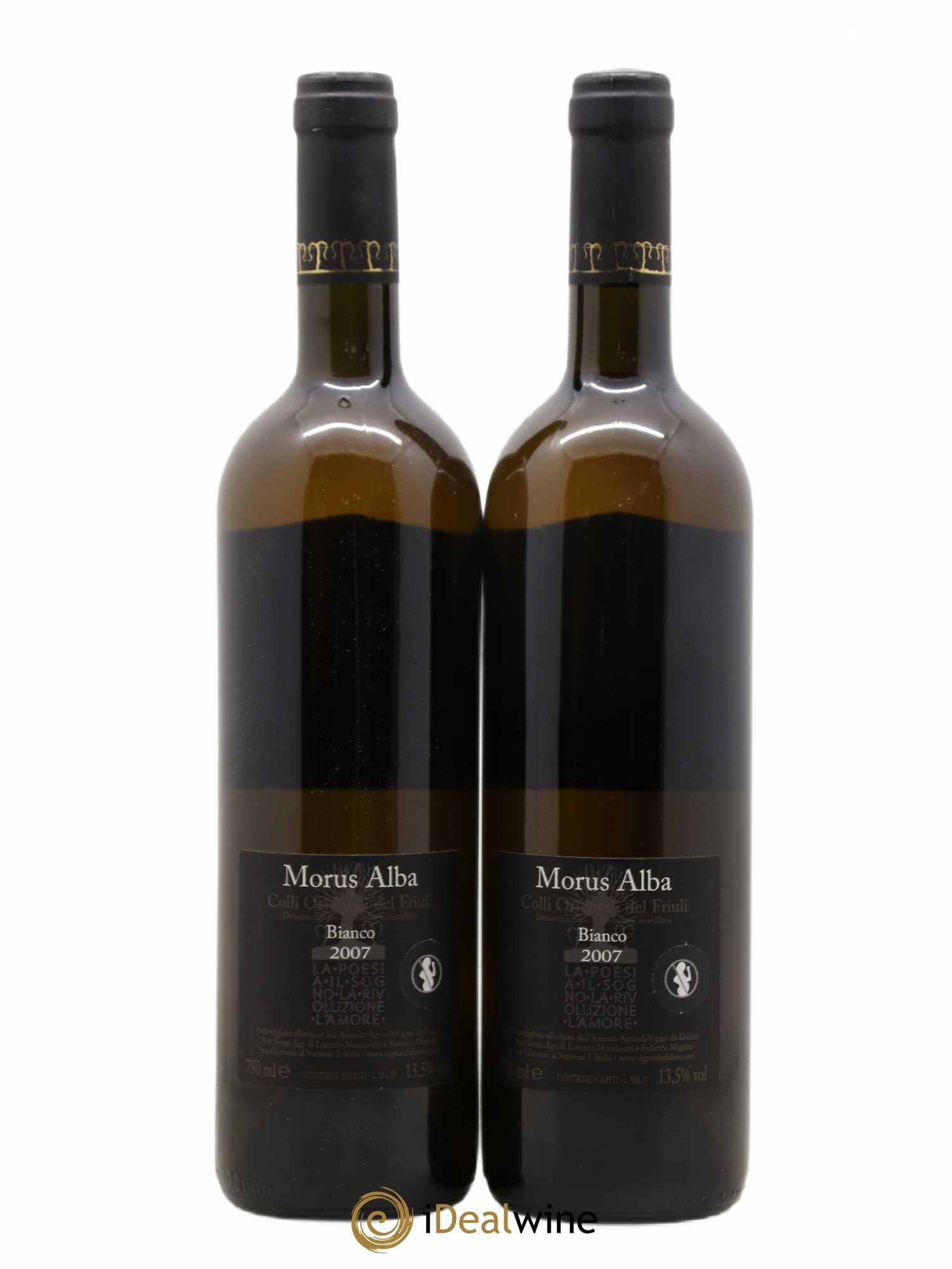 Frioul Colli Orientali del Friuli Morus Alba Vignai da Duline 2007 - Posten von 2 Flaschen - 1