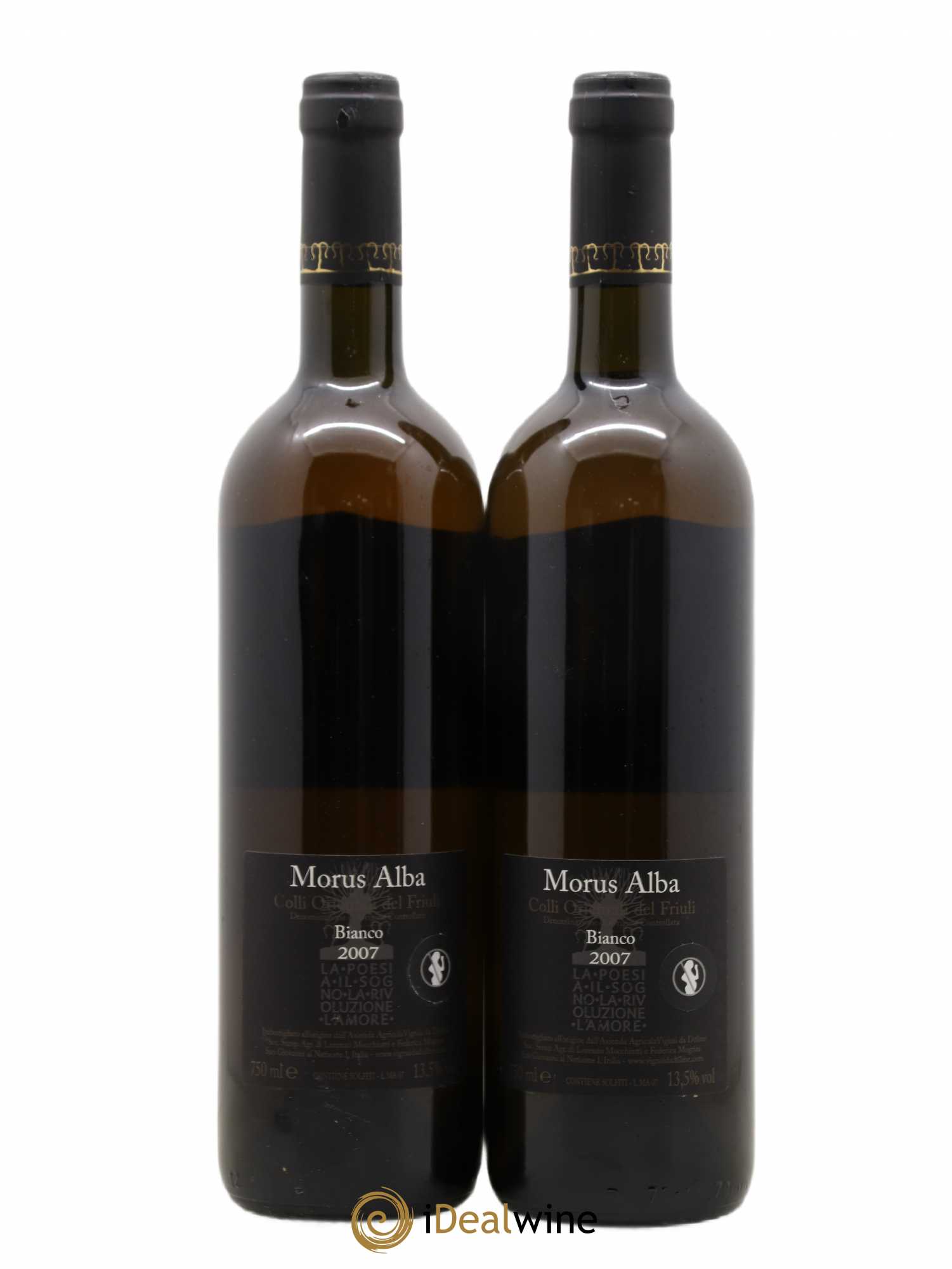 Frioul Colli Orientali del Friuli Morus Alba Vignai da Duline 2007 - Posten von 2 Flaschen - 1