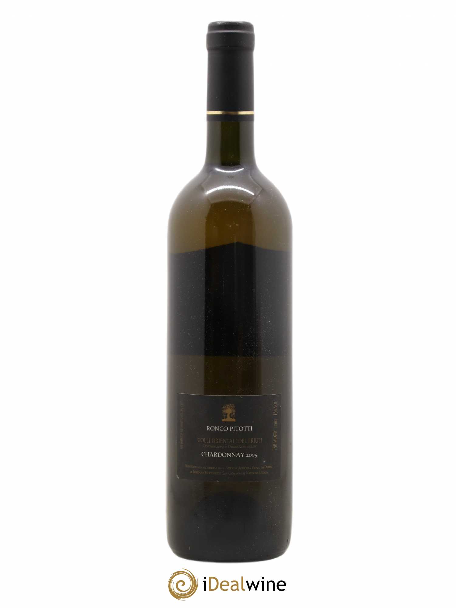 Frioul Colli Orientali del Friuli Chardonnay Ronco Pitotti Vignai da Duline 2005 - Posten von 1 Flasche - 1
