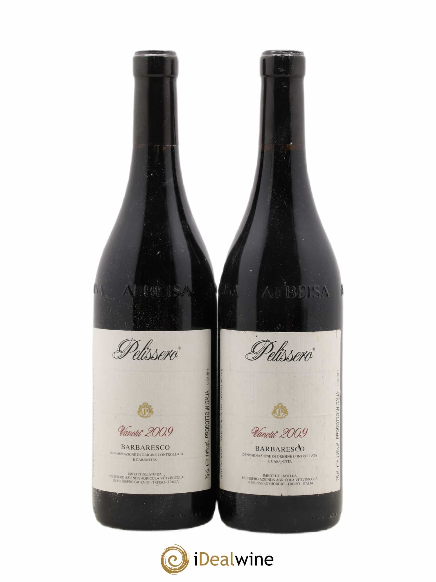 Barbaresco DOCG Vanotu Pelissero 2009 - Lot de 2 bouteilles - 0