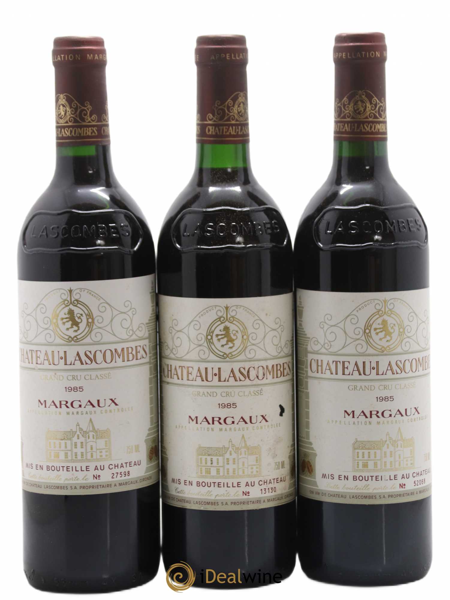 Château Lascombes 2ème Grand Cru Classé 1985 - Lot de 12 bouteilles - 1