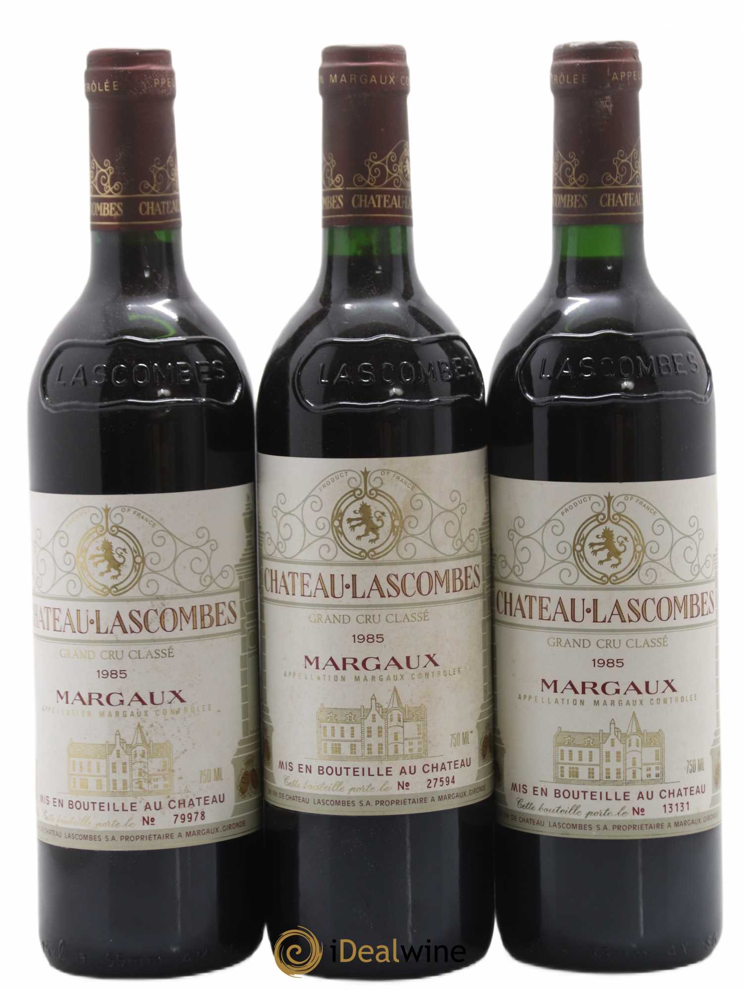 Château Lascombes 2ème Grand Cru Classé 1985 - Lot de 12 bouteilles - 3