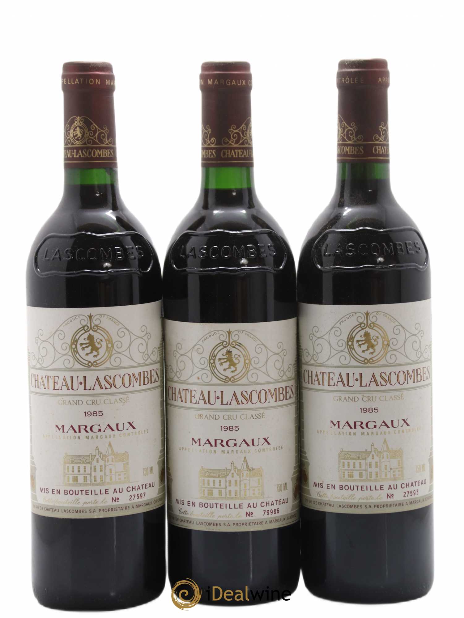 Château Lascombes 2ème Grand Cru Classé 1985 - Lot de 12 bouteilles - 4
