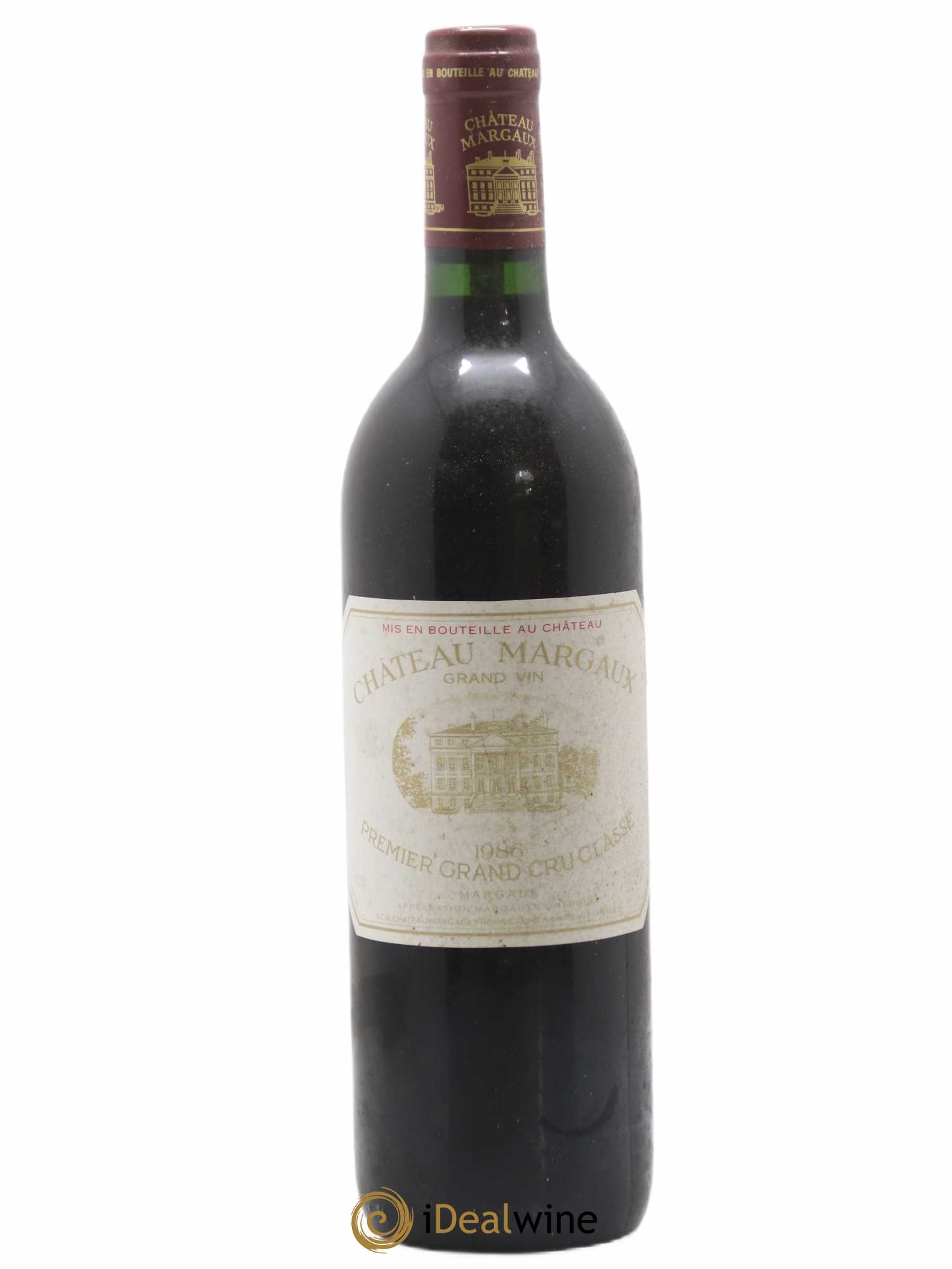 Château Margaux 1er Grand Cru Classé 1986 - Lot de 1 bouteille - 0