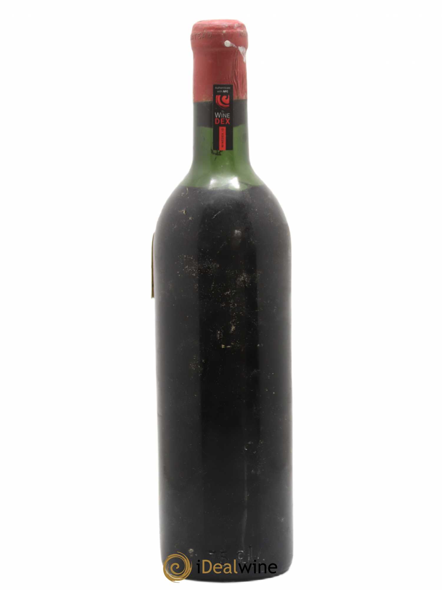 Château Mouton Rothschild 1er Grand Cru Classé 1958 - Lot de 1 bouteille - 1
