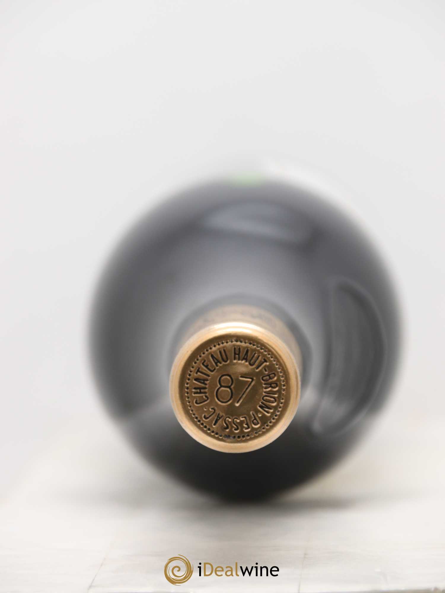 Château Haut Brion 1er Grand Cru Classé 1987 - Lot de 12 bouteilles - 9