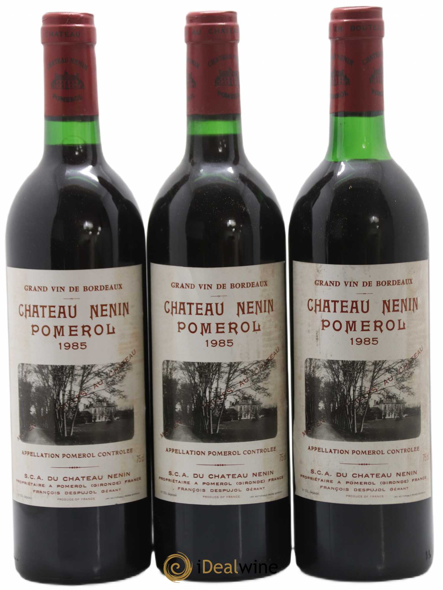 Château Nenin 1985 - Lot de 12 bouteilles - 2