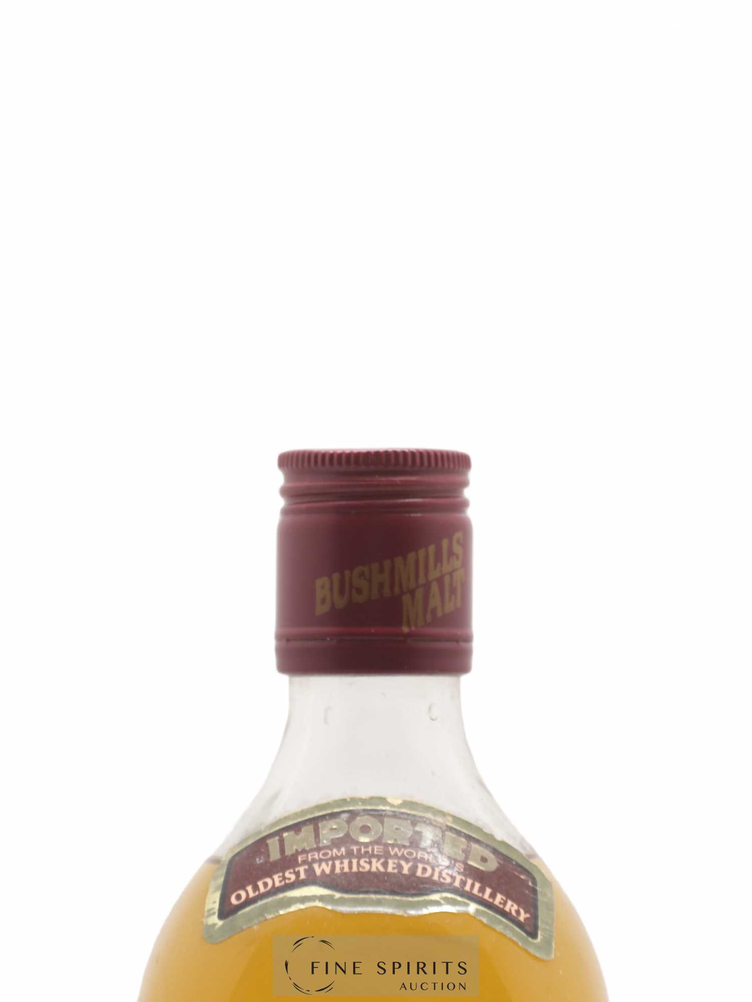 Bushmills 10 years Of. Corima Import  (sans prix de réserve) - Lot de 1 bouteille - 1