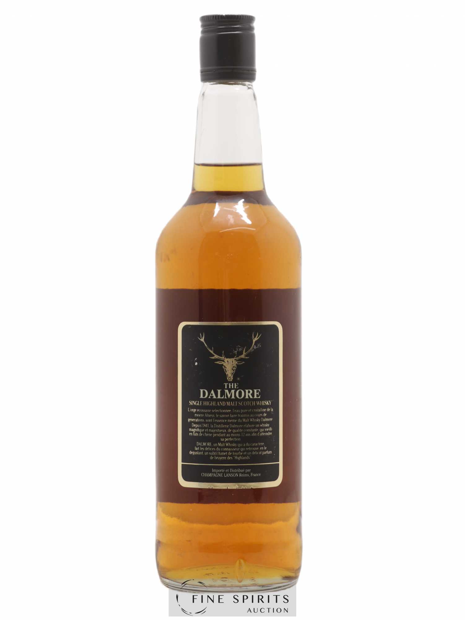 Dalmore 12 years Of. - Lot de 1 bouteille - 1