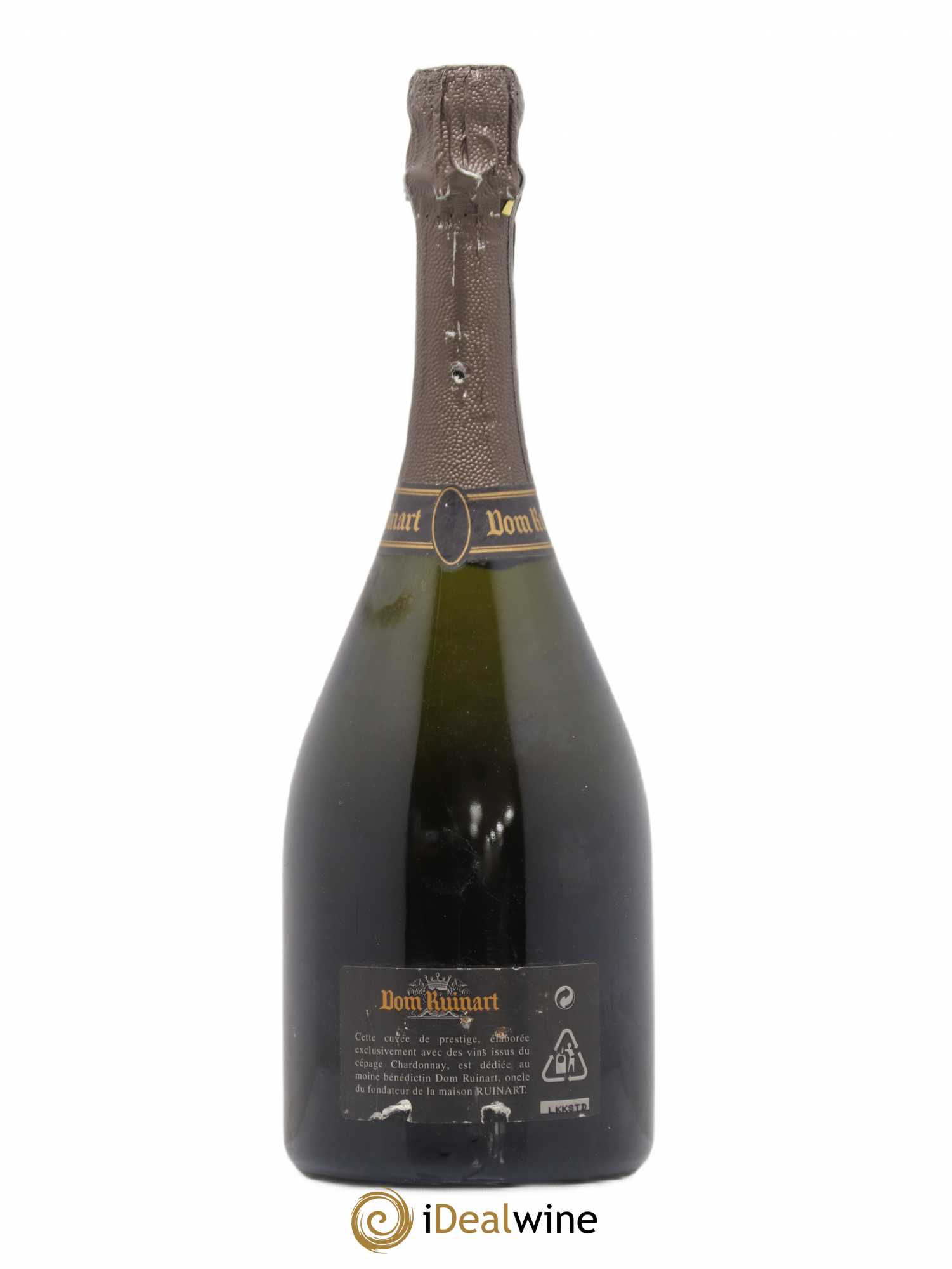 Dom Ruinart Brut Ruinart Brut 1996 - Lot de 1 bouteille - 1