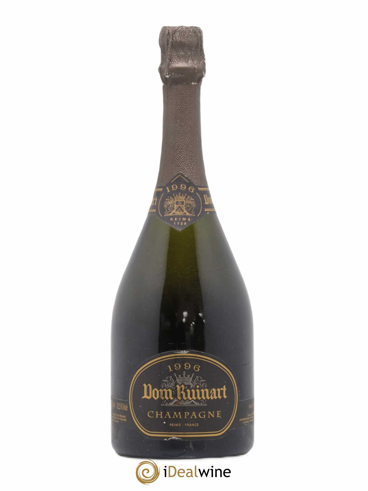 Dom Ruinart Brut Ruinart Brut 1996 - Lot de 1 bouteille - 0
