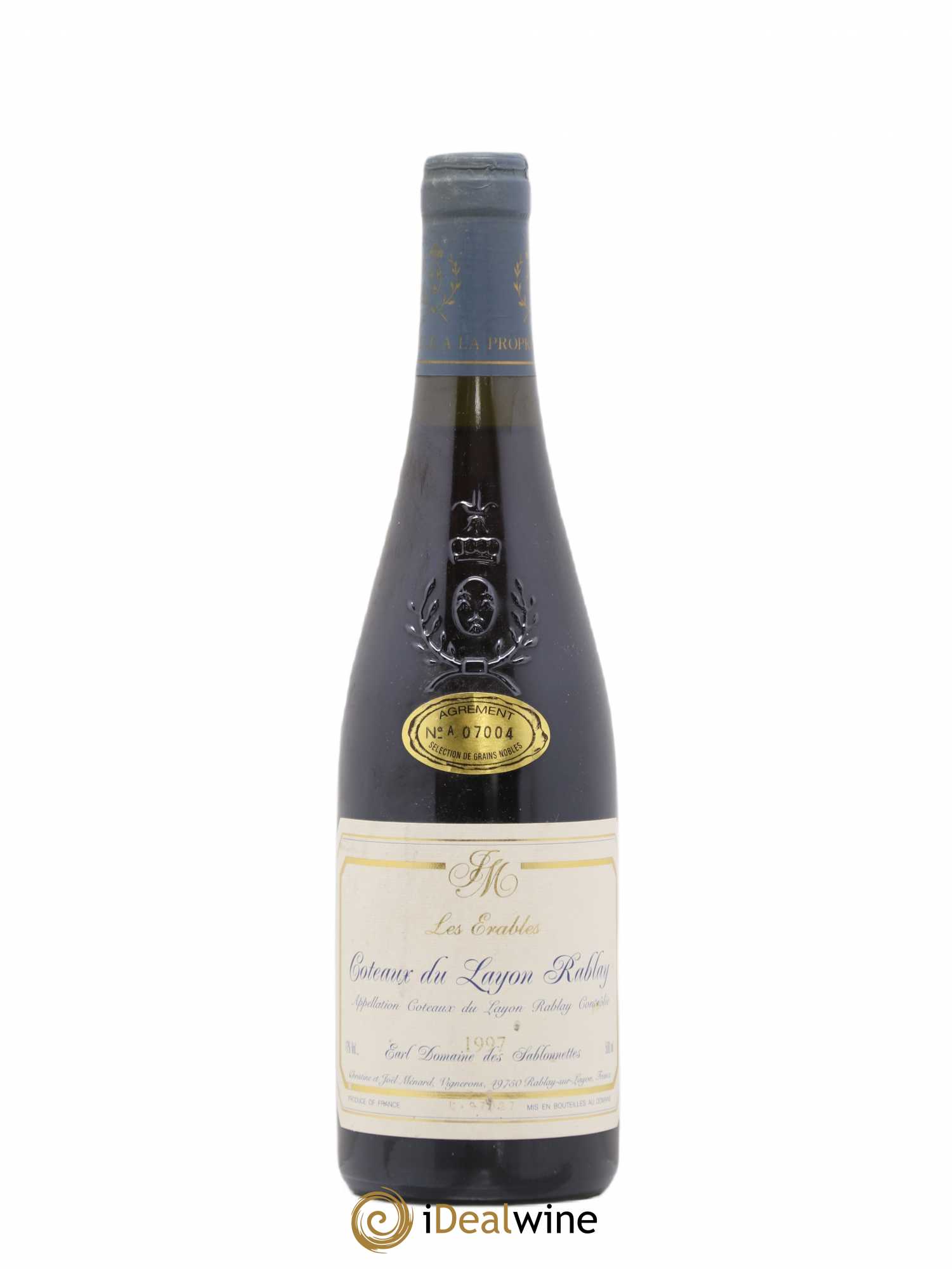 Coteaux du Layon 1997 - Posten von 1 Flasche - 0