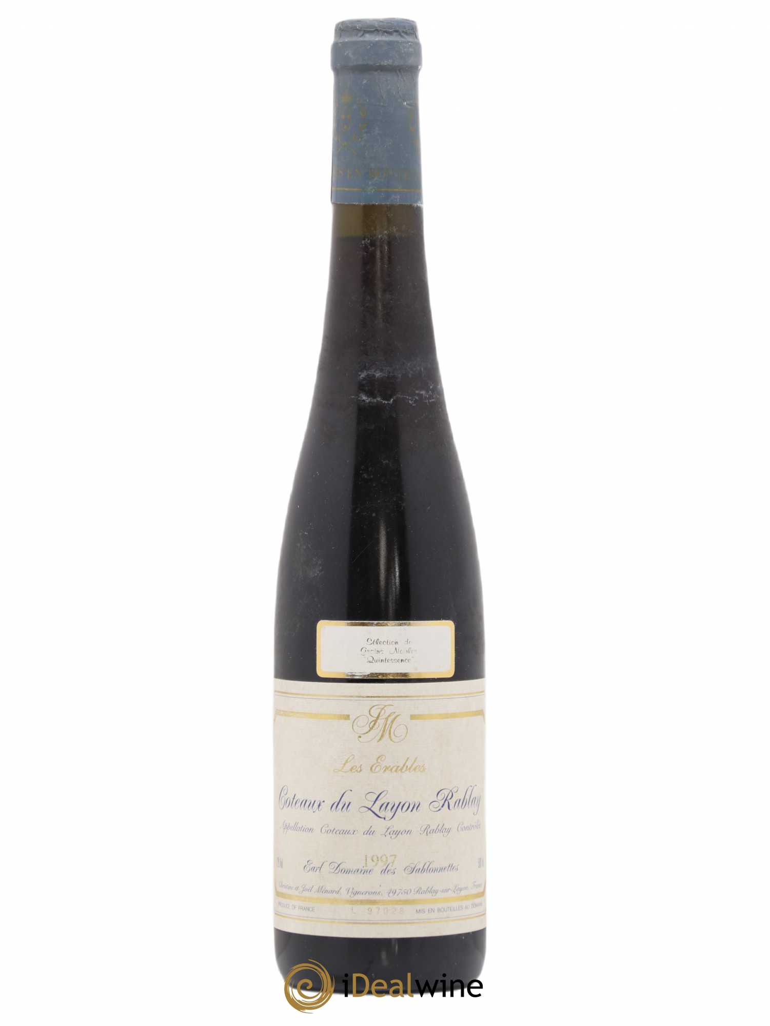 Coteaux du Layon 1997 - Lotto di 1 bottiglia - 0